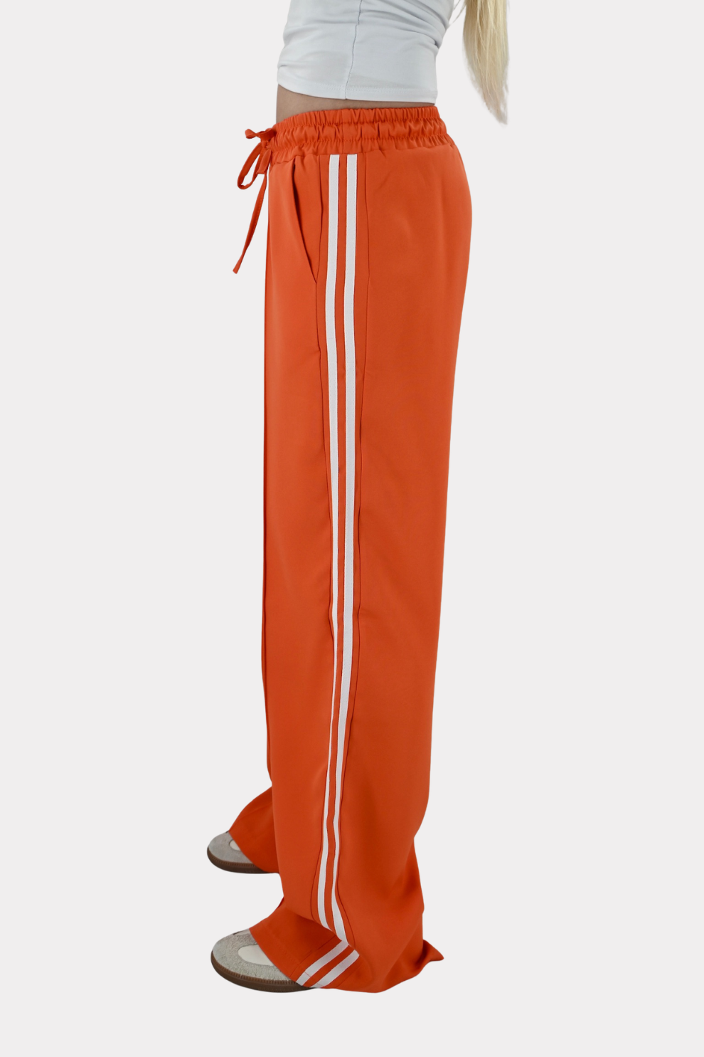 Ariane track pants - oranje - Fashiontiger 4