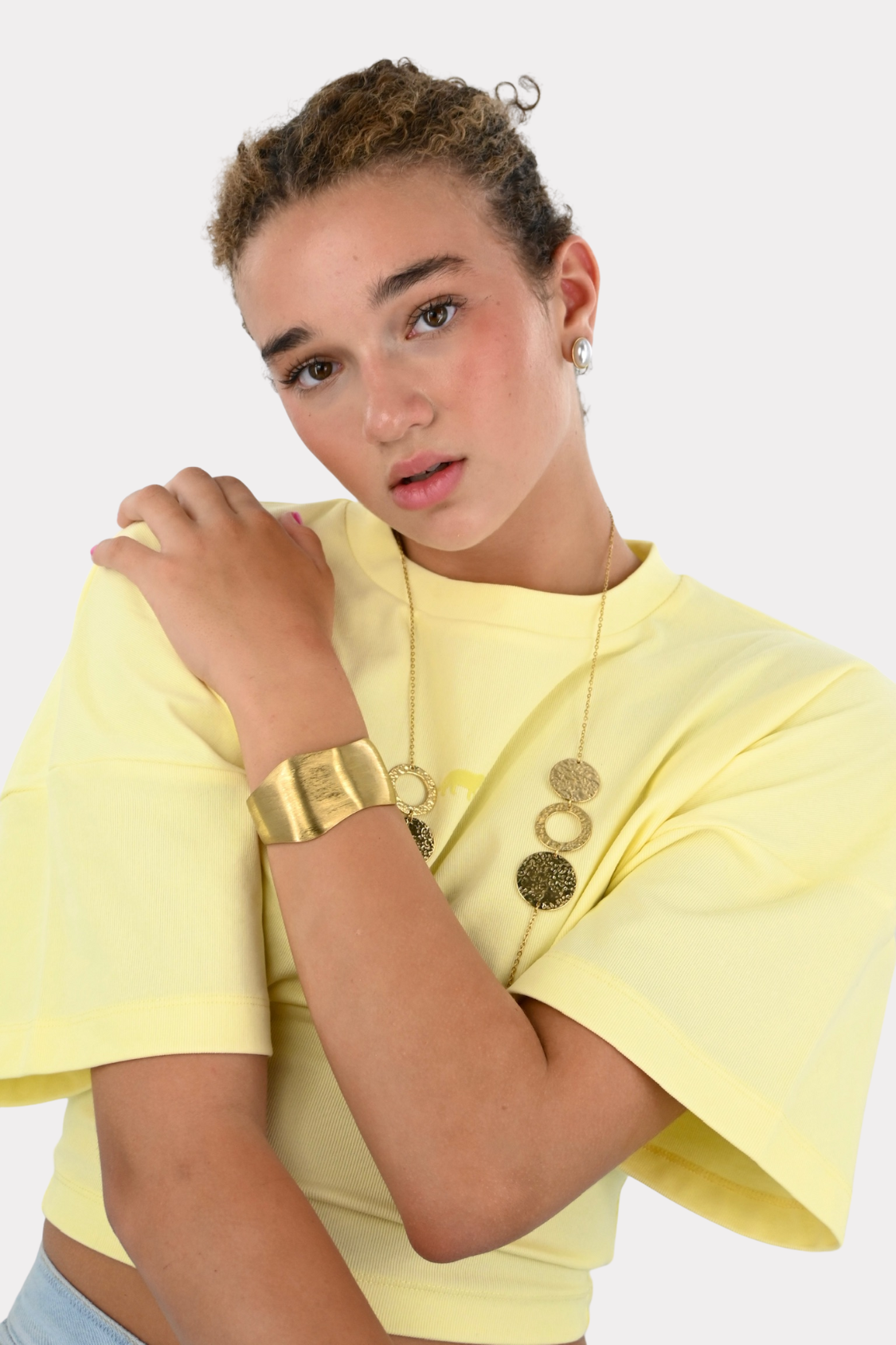 Athena bracelet - goud 3