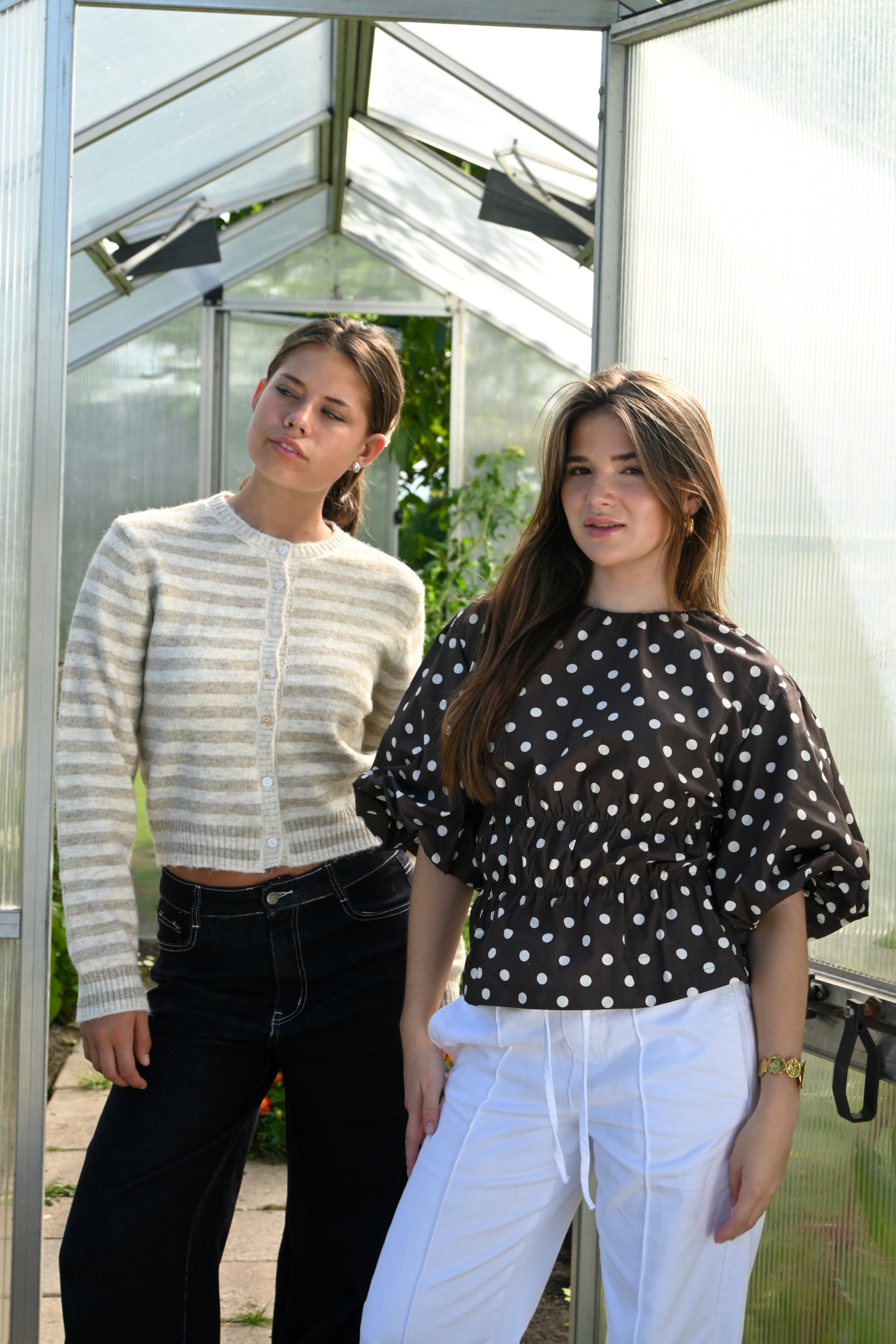 Ayla cardigan - creme/beige - fashiontiger 3