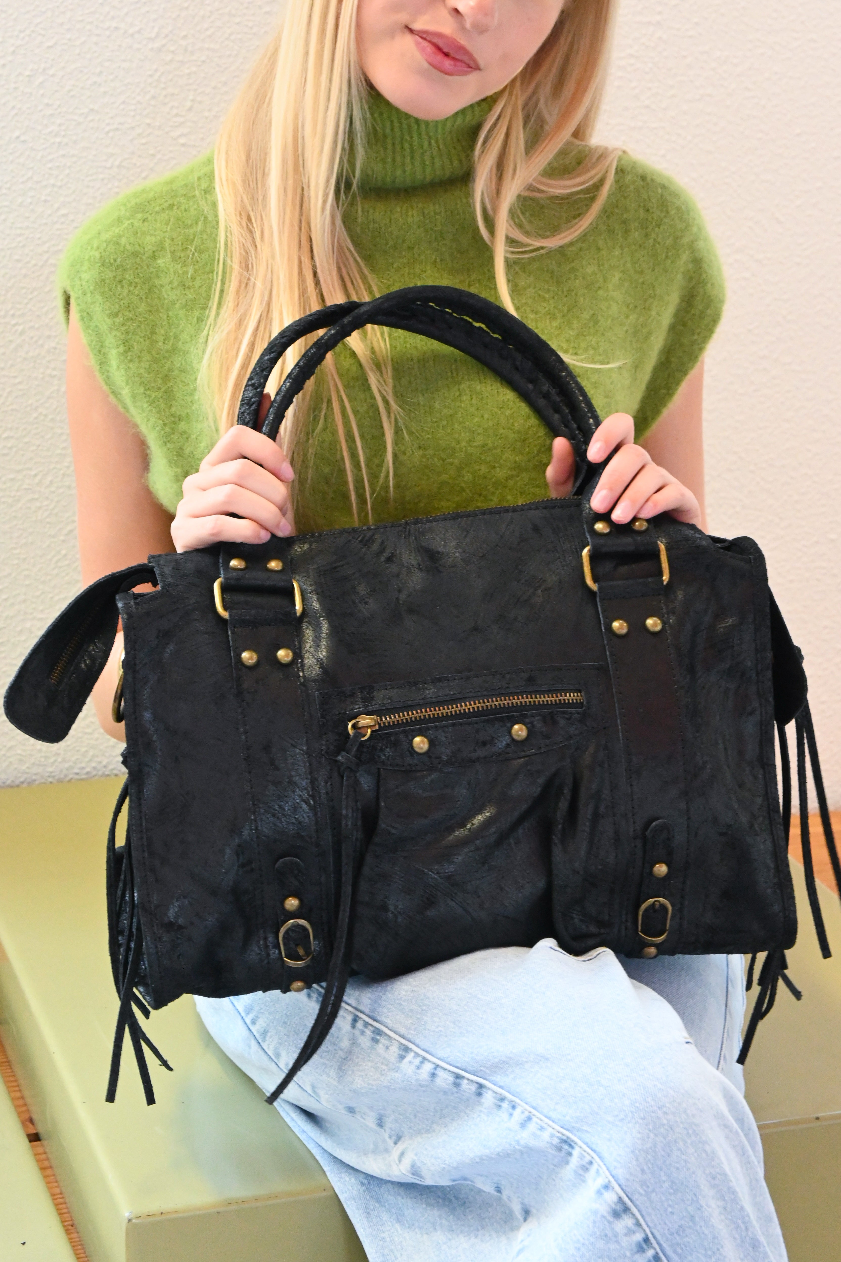 Icon bag - zwart