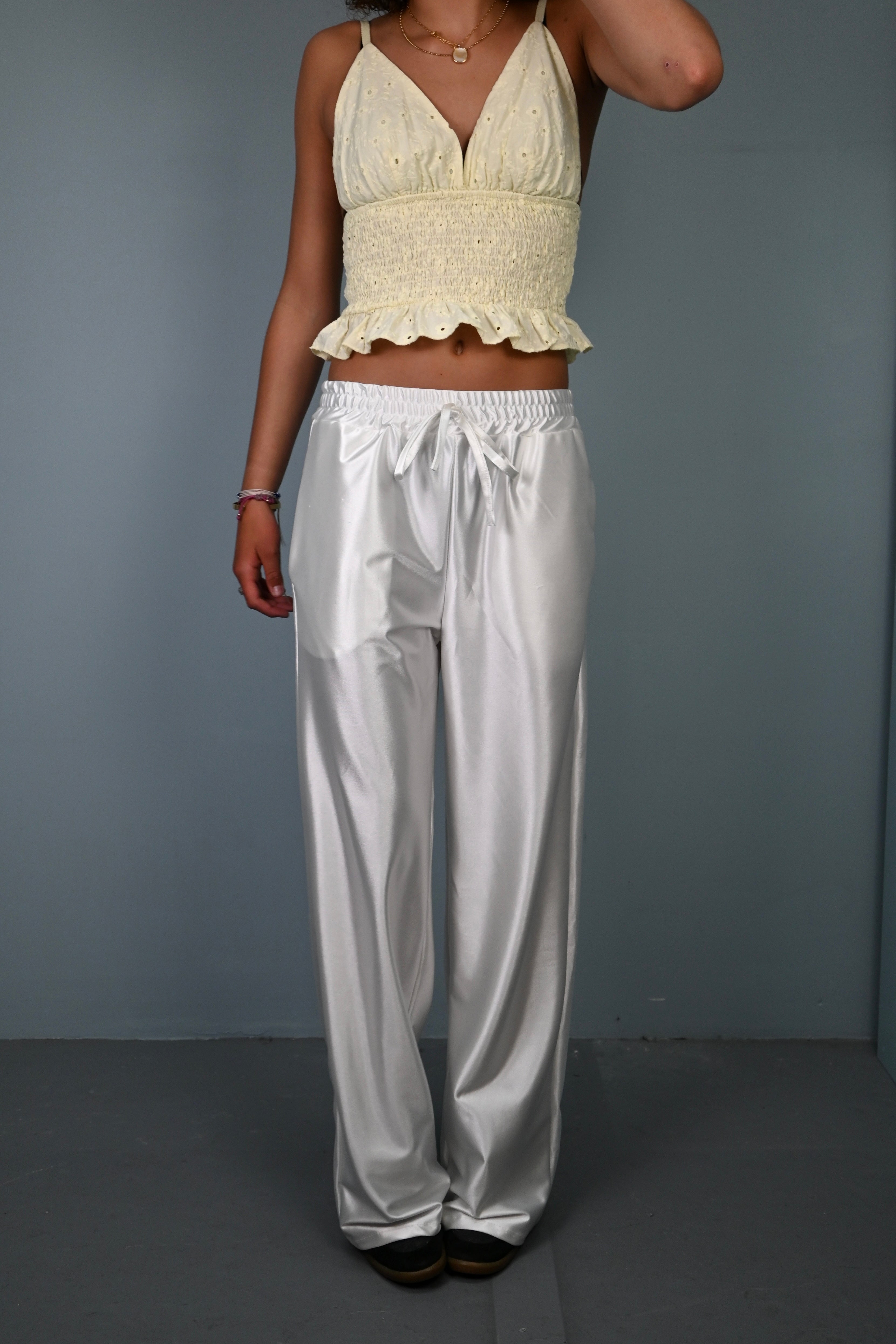 Chic pants - white