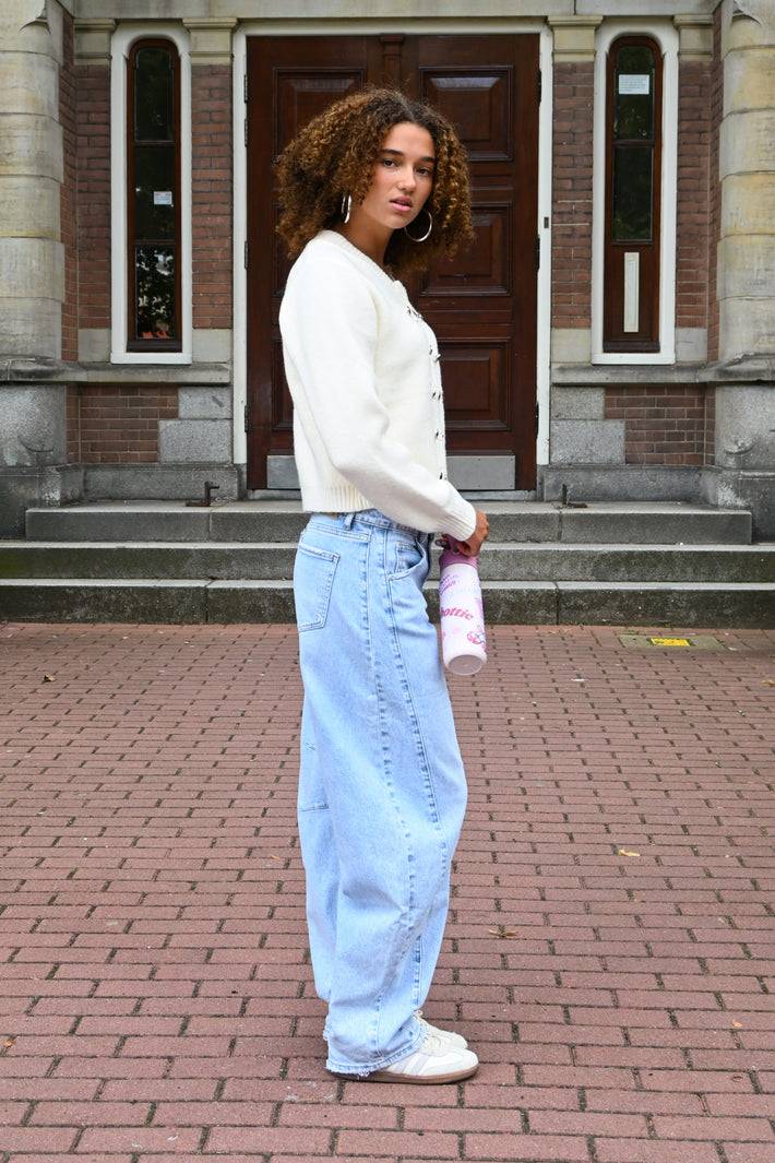 Bonnie jeans - blauw