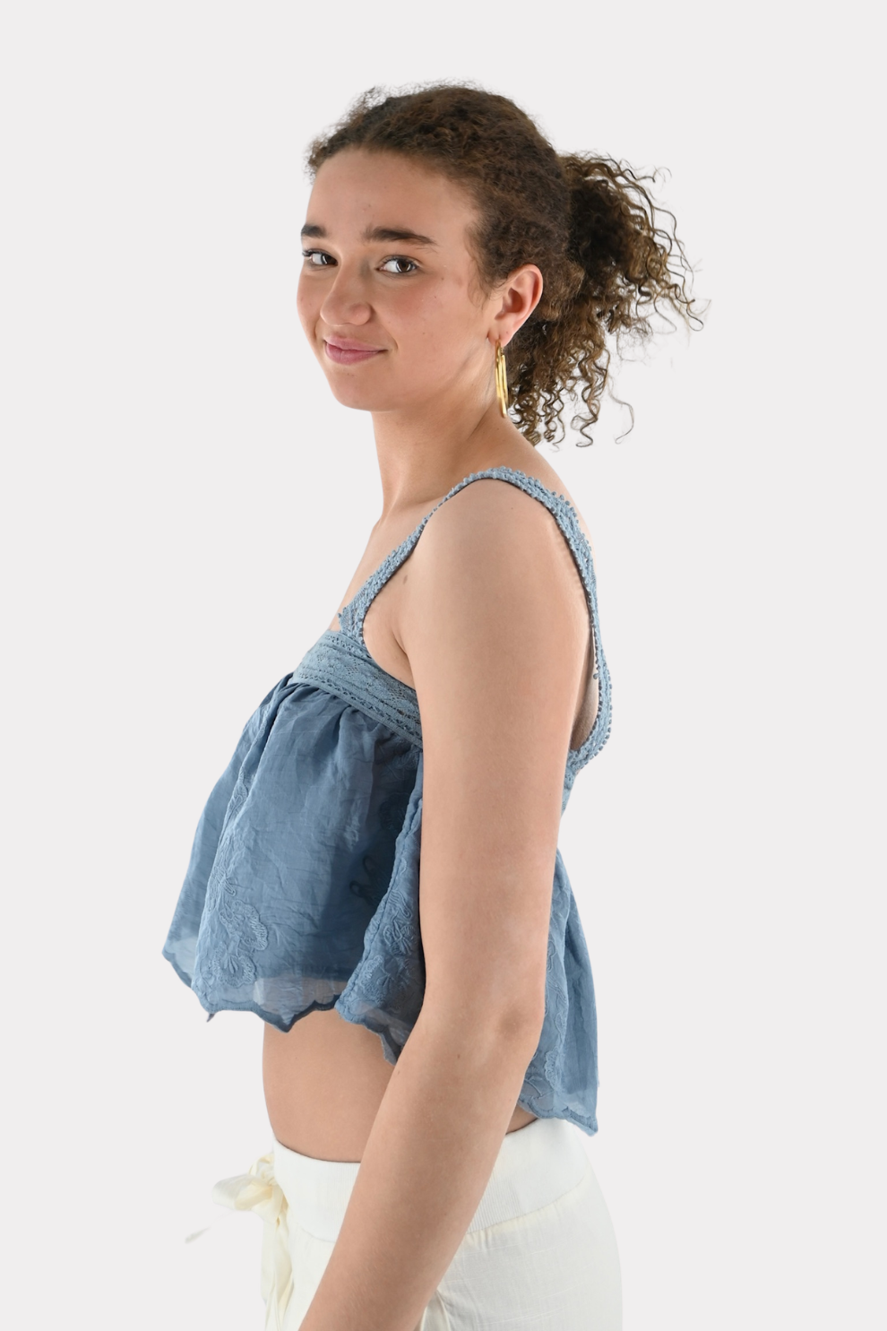 Breeze top - blauw - Fashiontiger 9