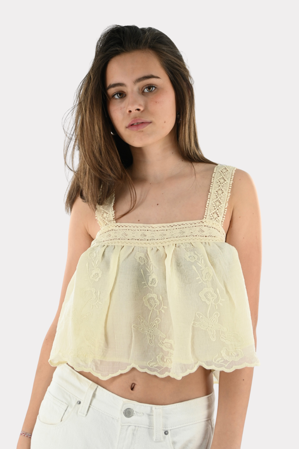 [photo_size]Lot is 1.74m lang en draagt maat S/M.[/photo_size]