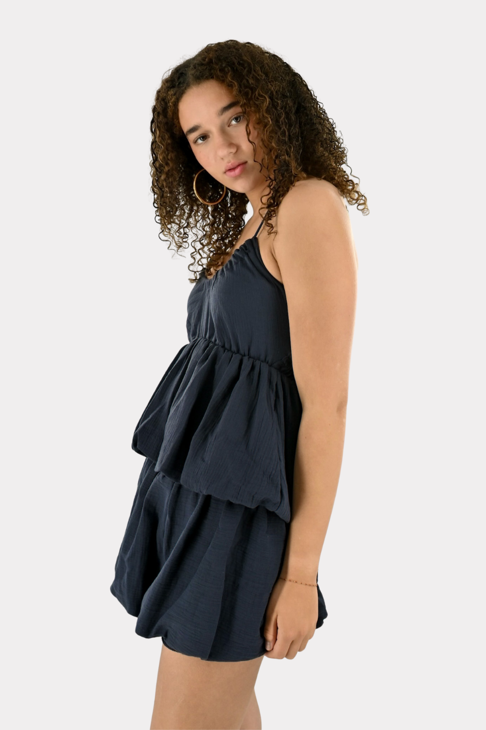 Breeze twin top - navy - Fashiontiger 3