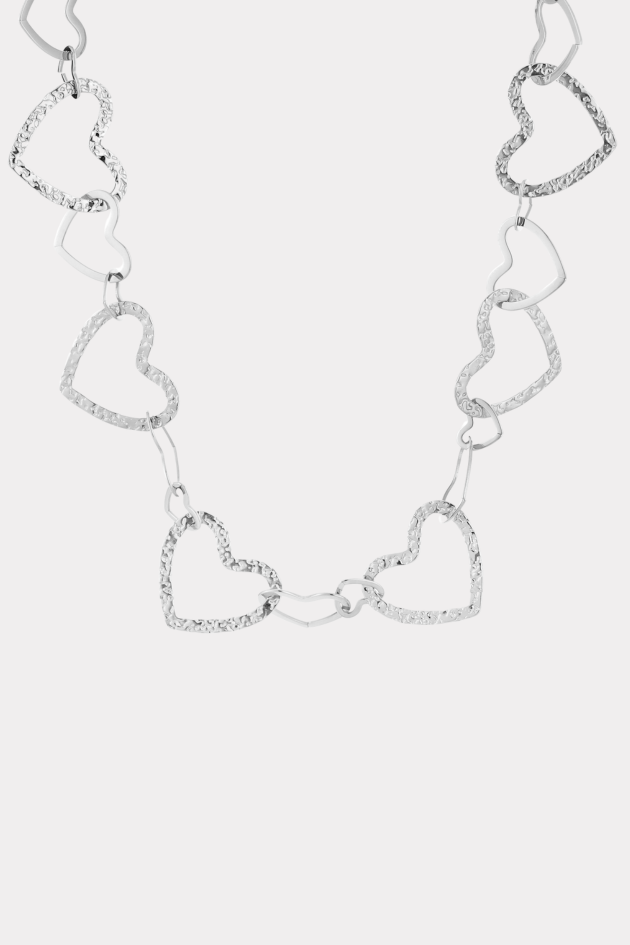 Bumble_necklace_silver_fashiontiger