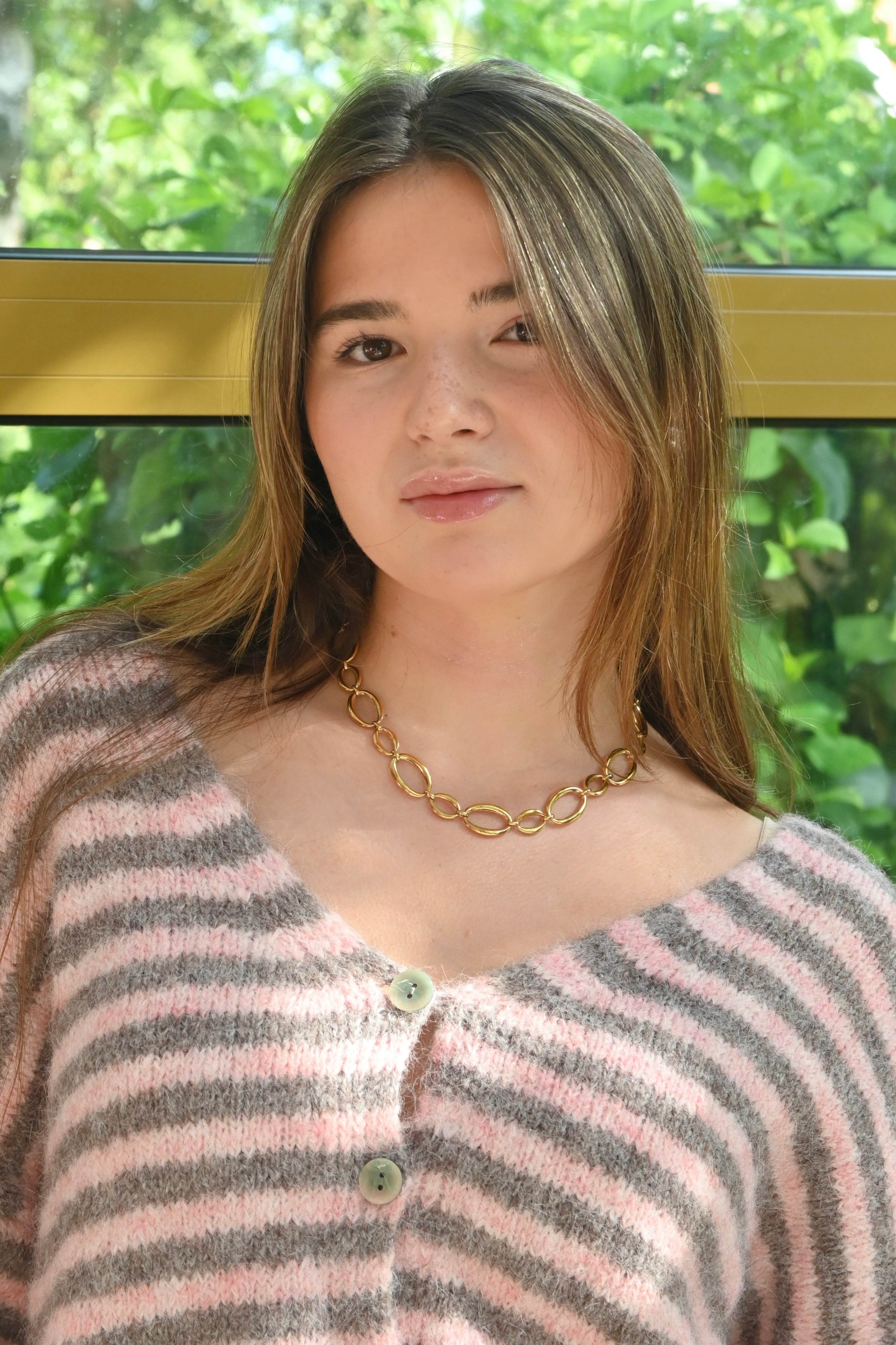 Matchy necklace - goud