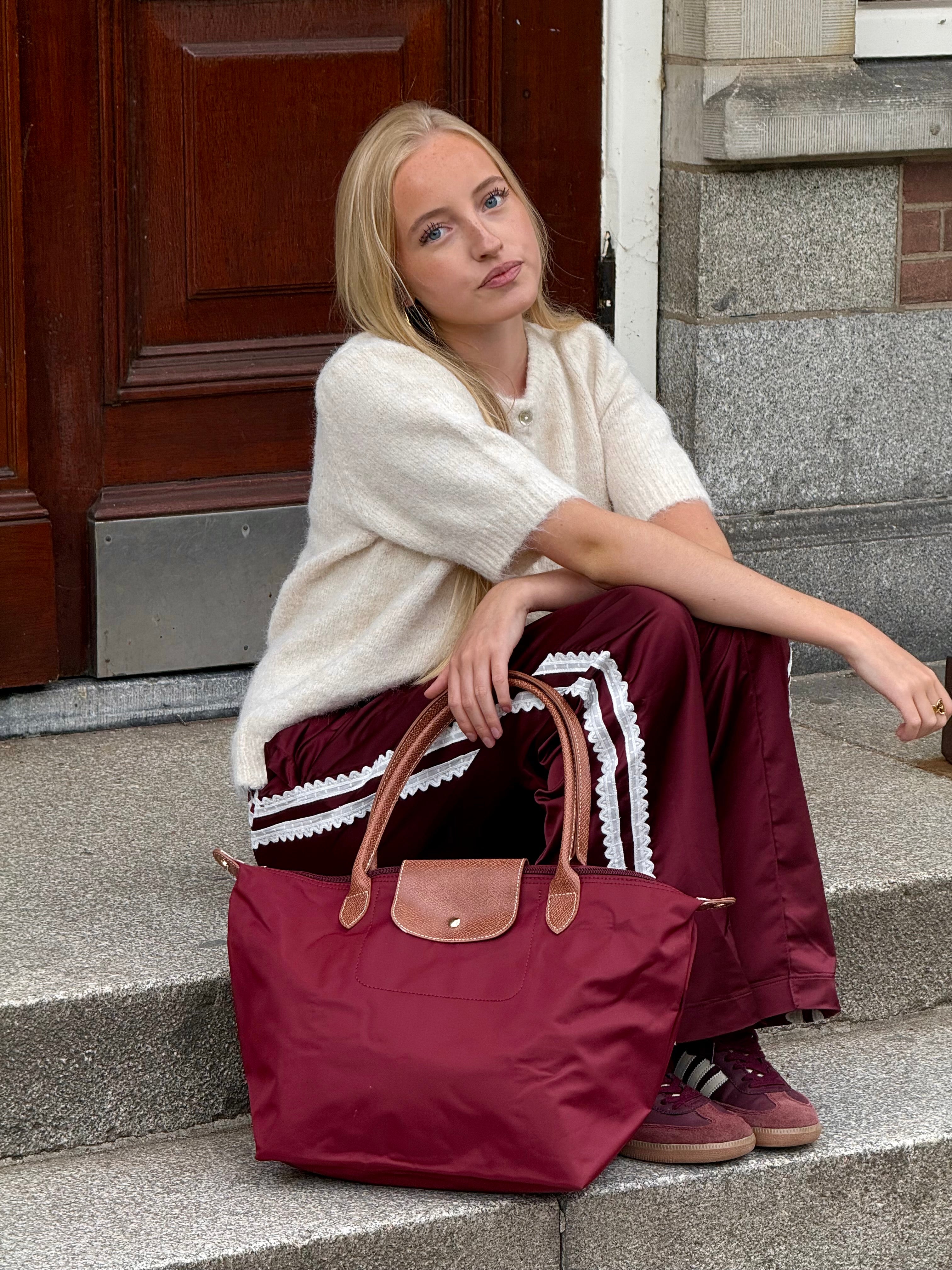 Everyday bag - bordeaux