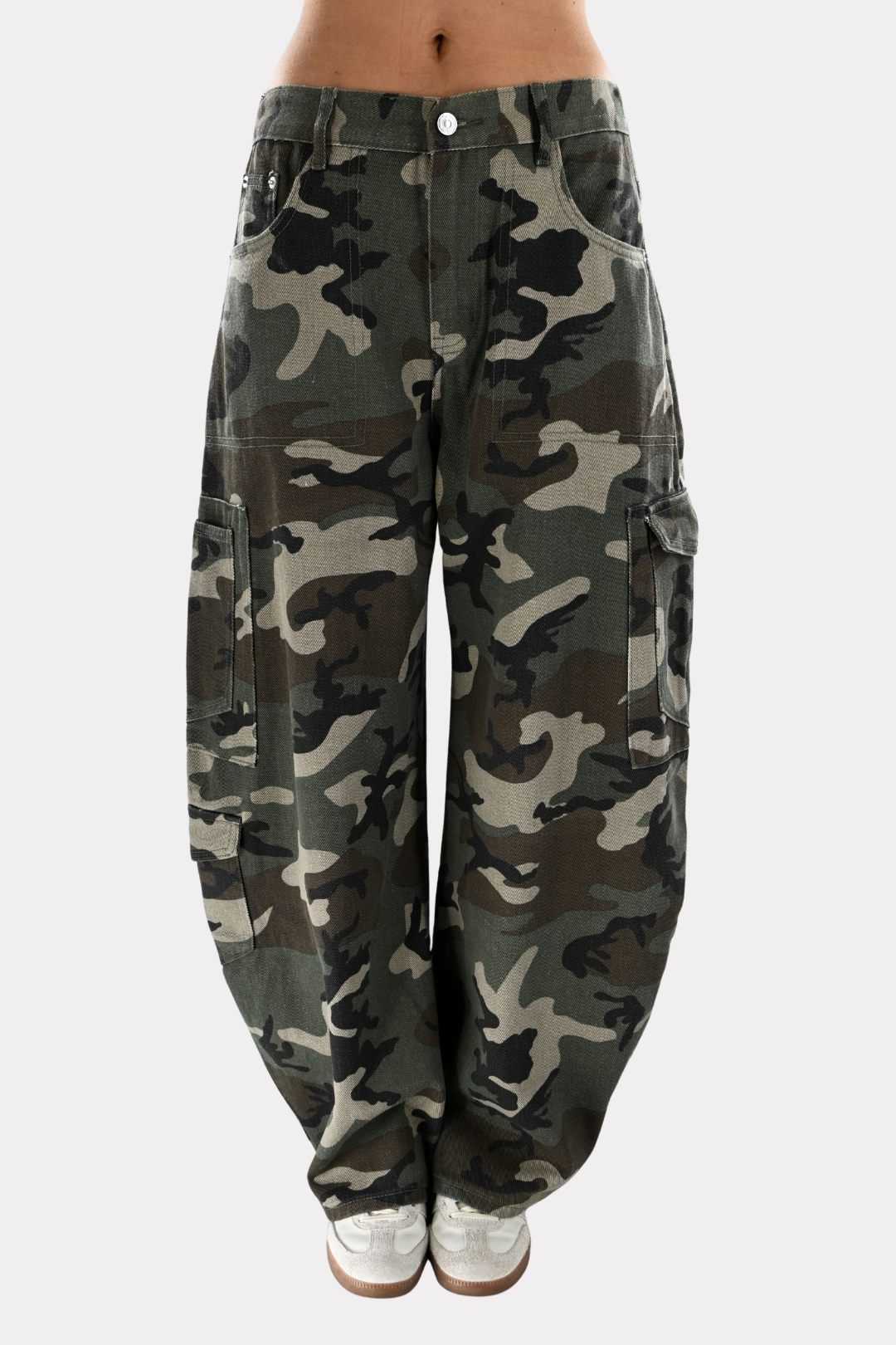 Camo jeans - groen 5