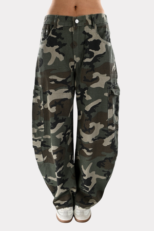 Camo-Jeans - grün 5