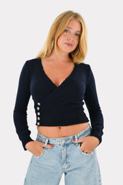 [photo_size] Noor is 1.69m tall and wears one-size, she normally wears size S/M.[photo_size]