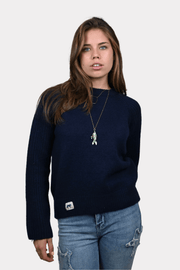 Chelsea knit - navy -2