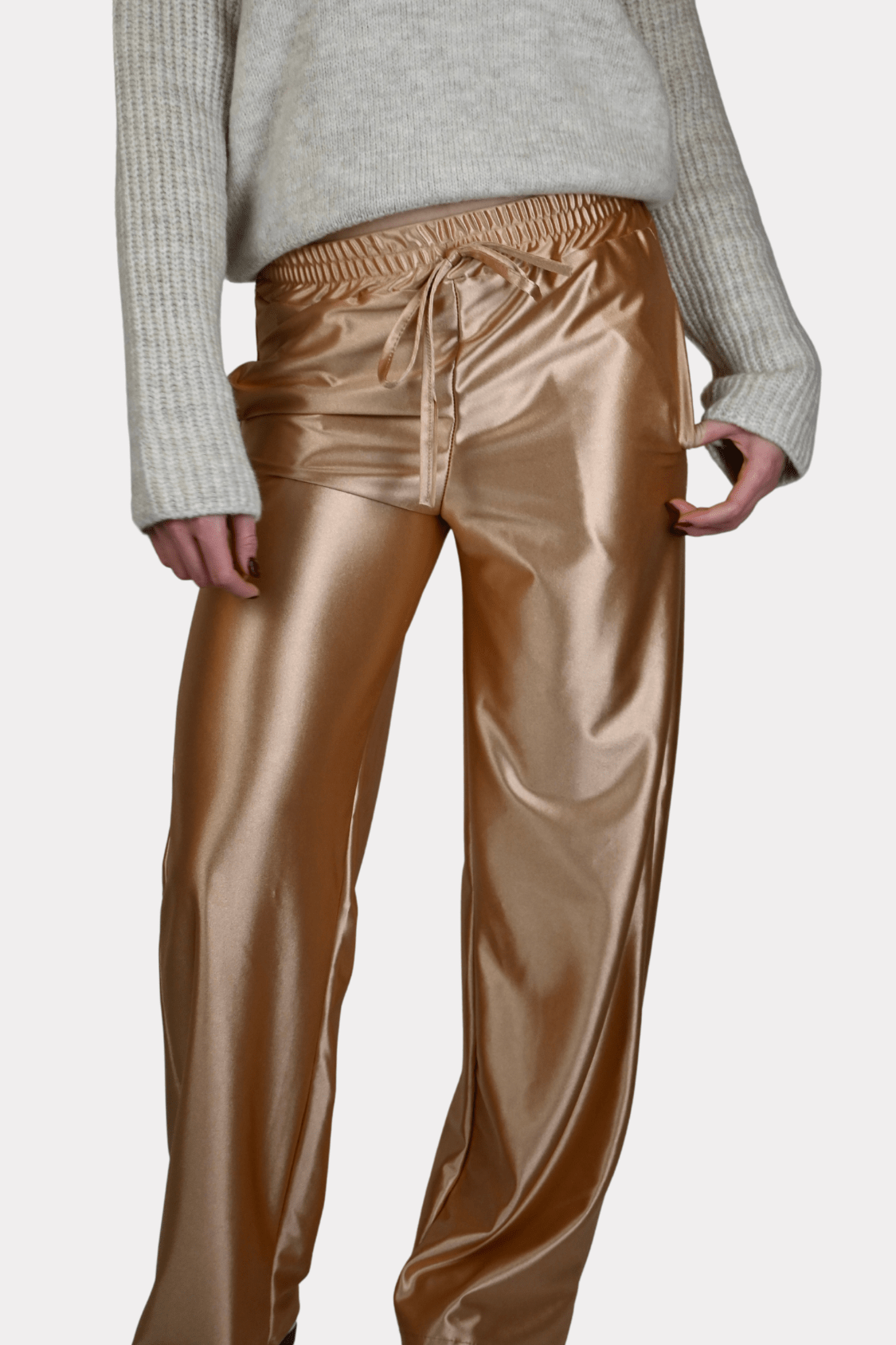 Chique pants - champagne - 2