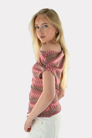 Top Coastline - rose - Fashiontiger 2