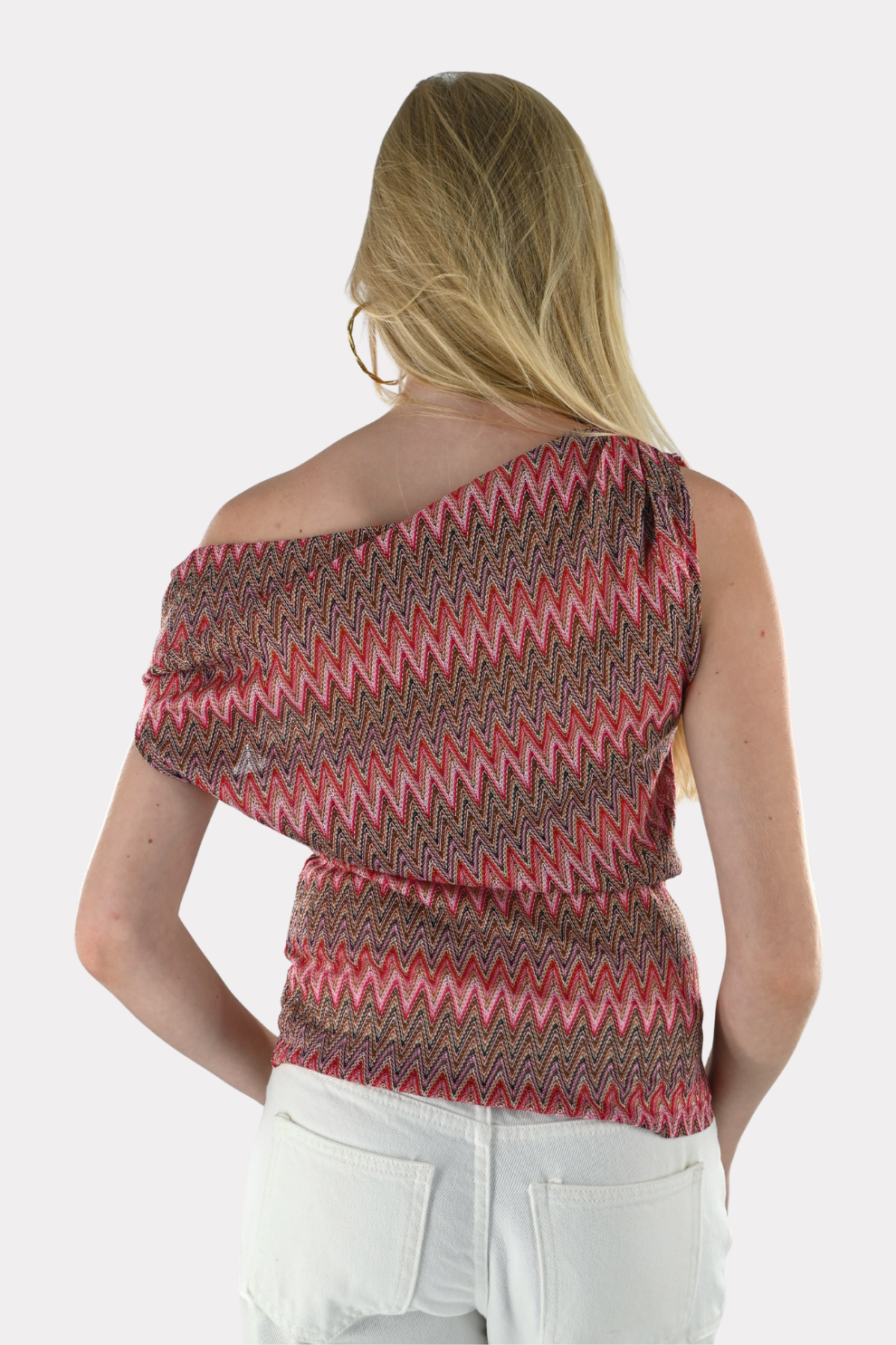 Coastline top - roze - Fashiontiger 3