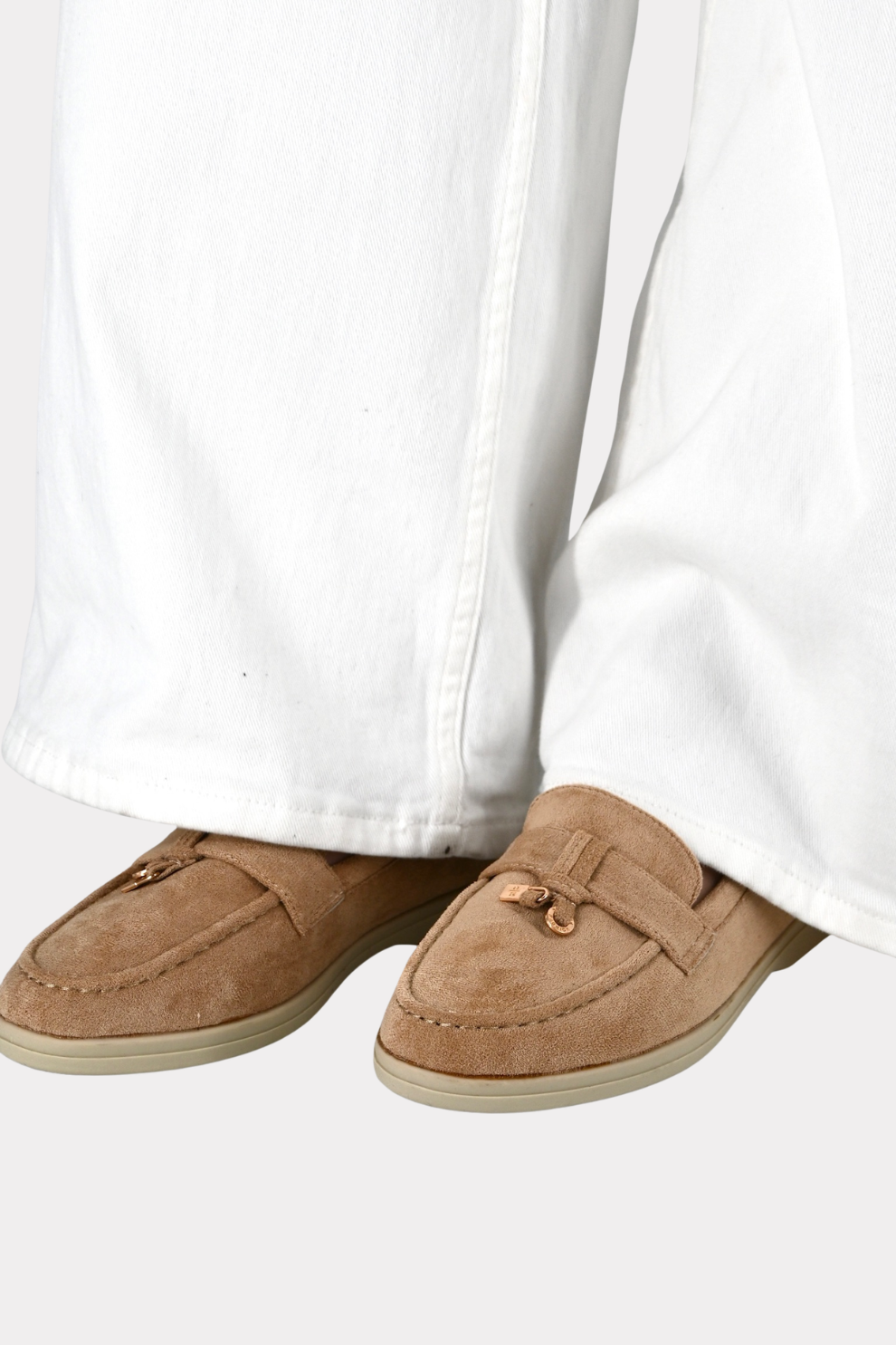 Coco loafers - beige - Fashiontiger 3