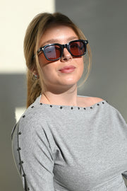 Coco sunnies - zwart - Fashiontiger 1