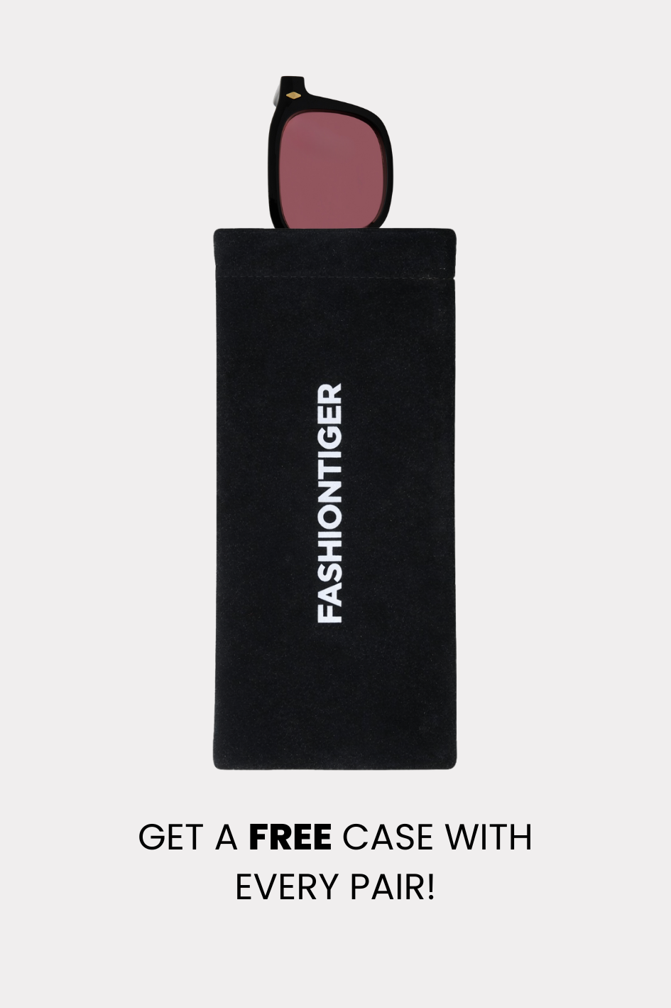 Coco sunnies - zwart - Fashiontiger 6