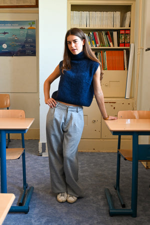 Comfy jogger trousers - grijs