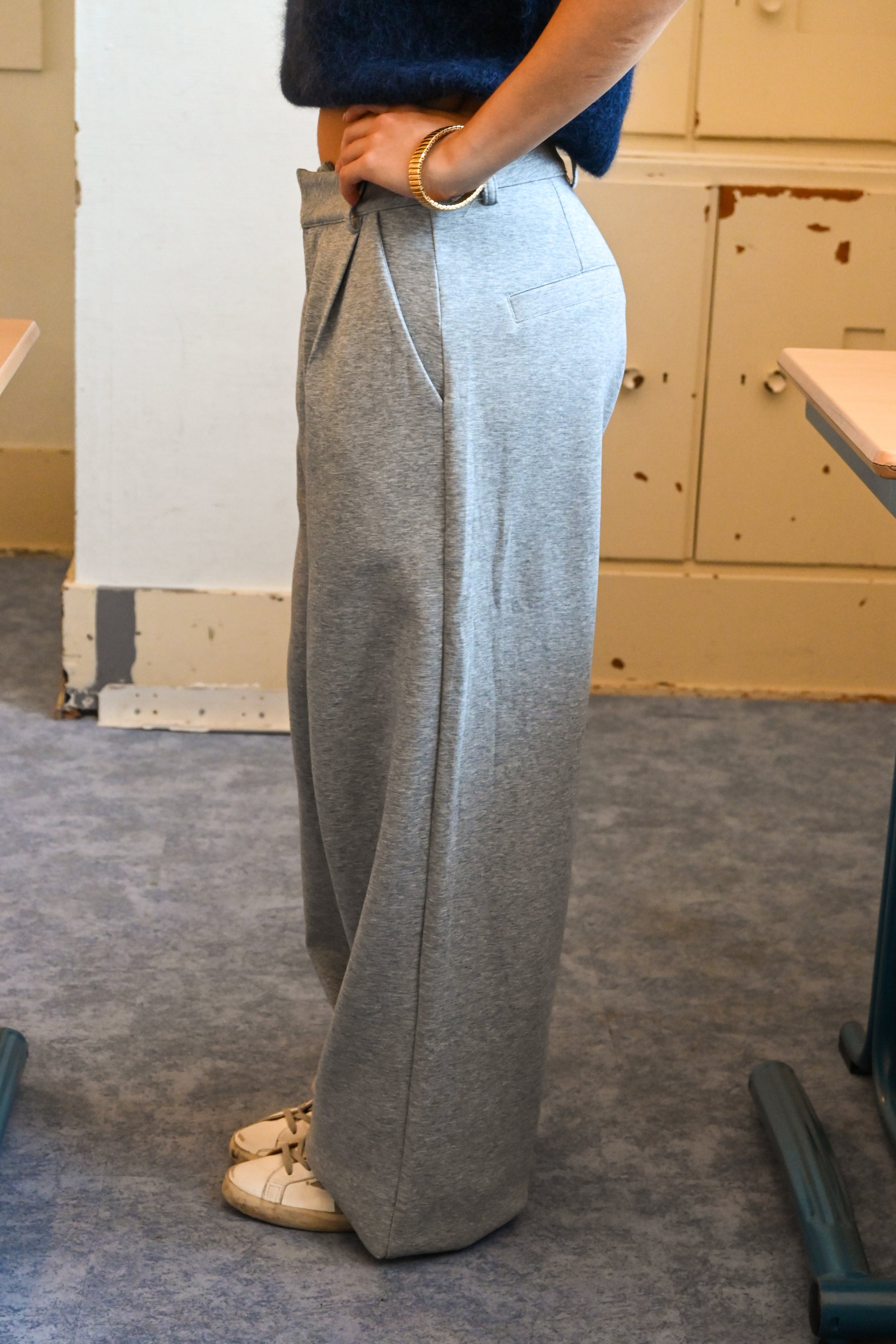 Comfy jogger trousers - grey - Fashiontiger 5