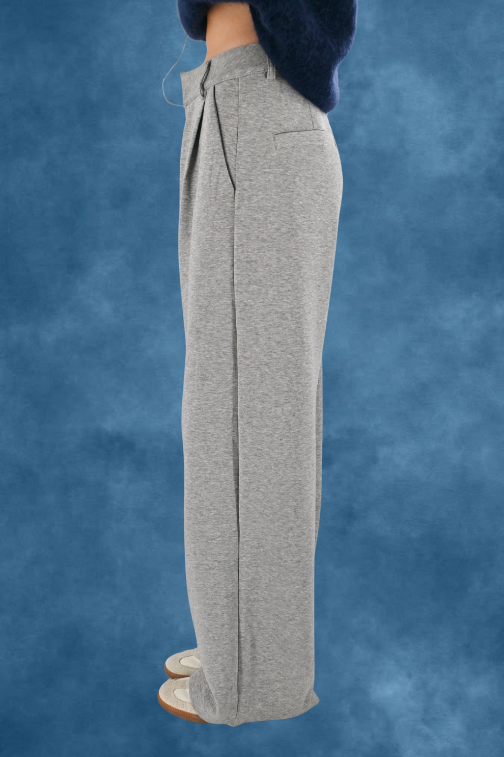 Comfy jogger trousers - grey - Fashiontiger 7