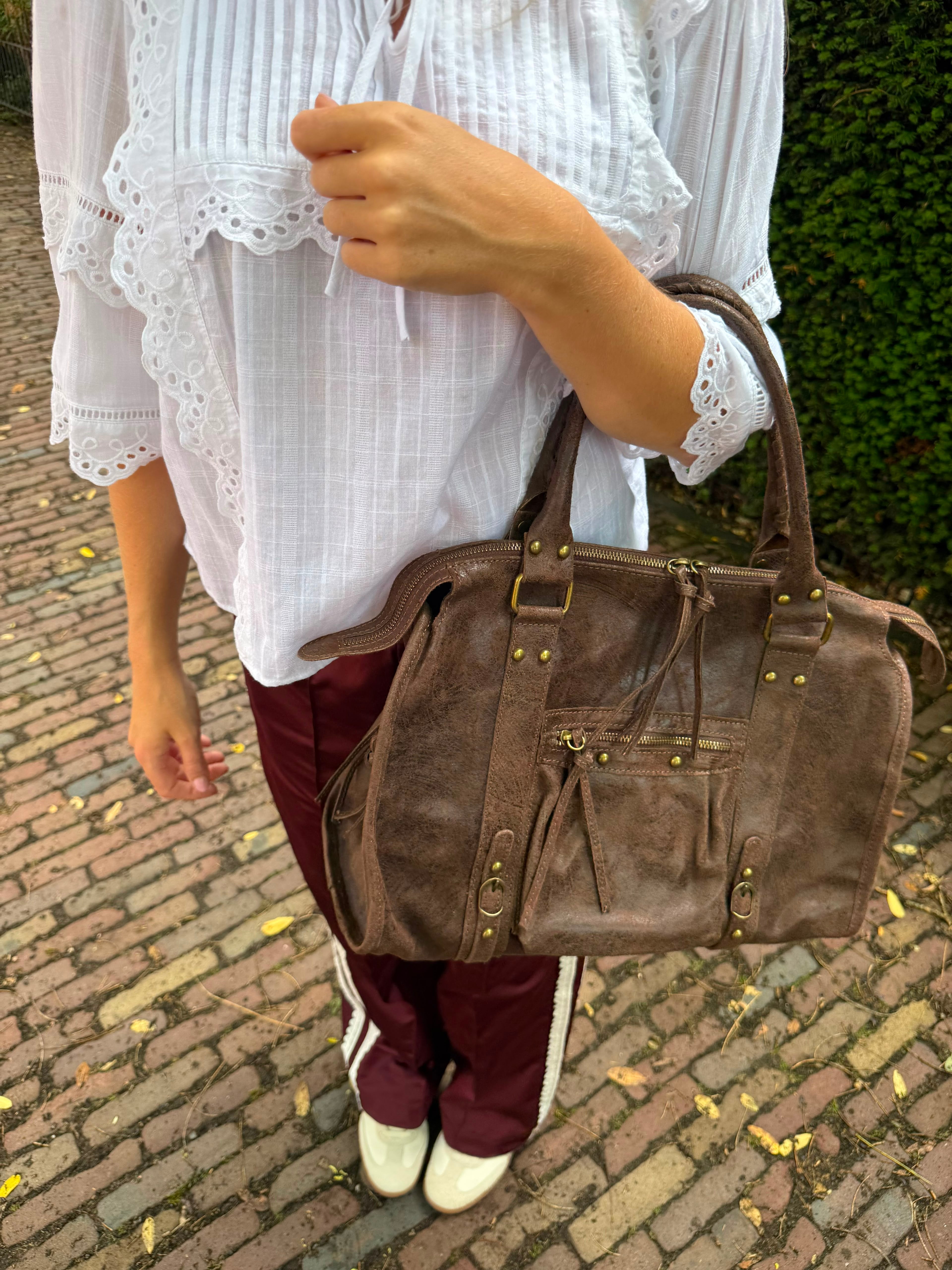 Icon bag - donkerbruin