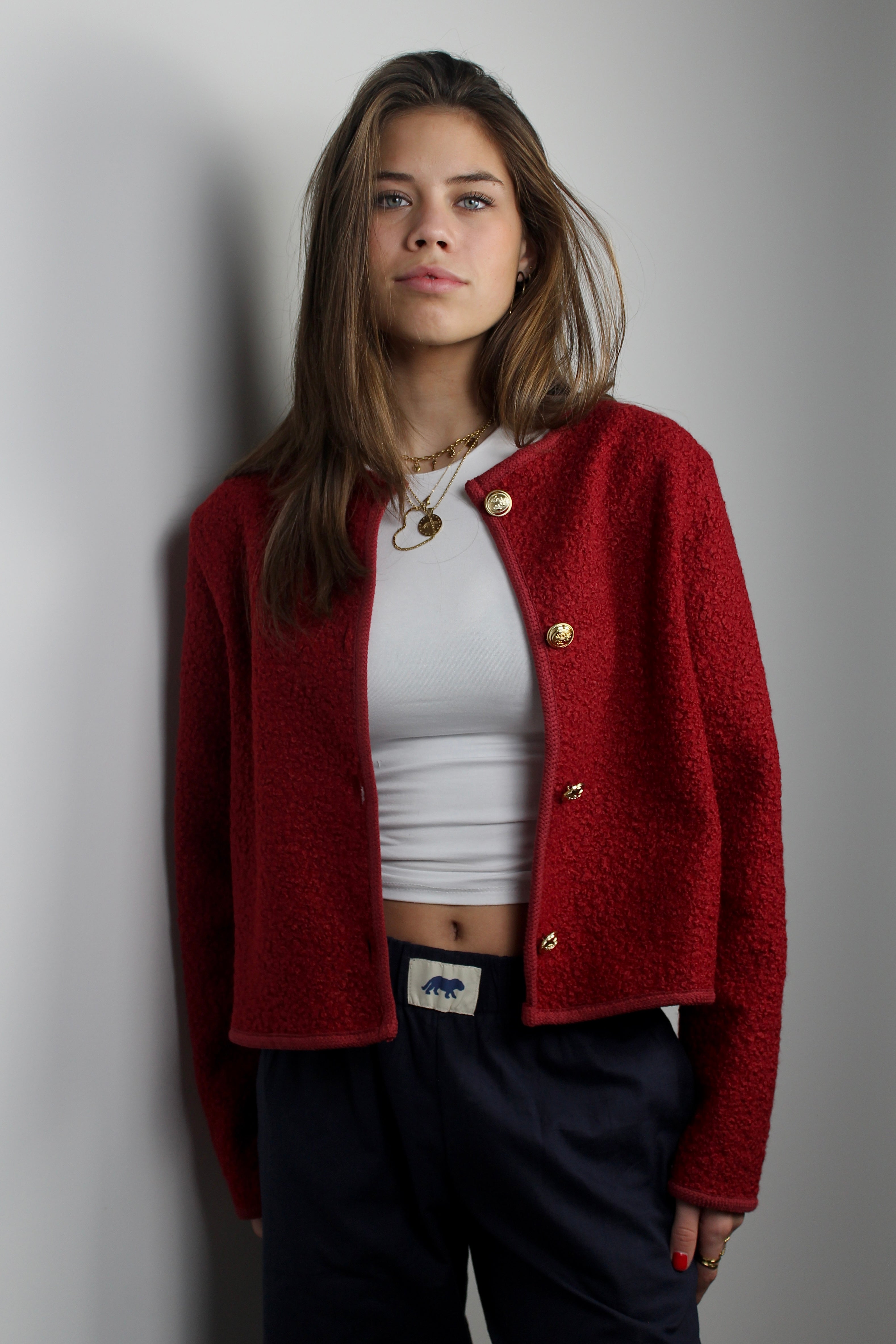 Issy jacket - bordeaux