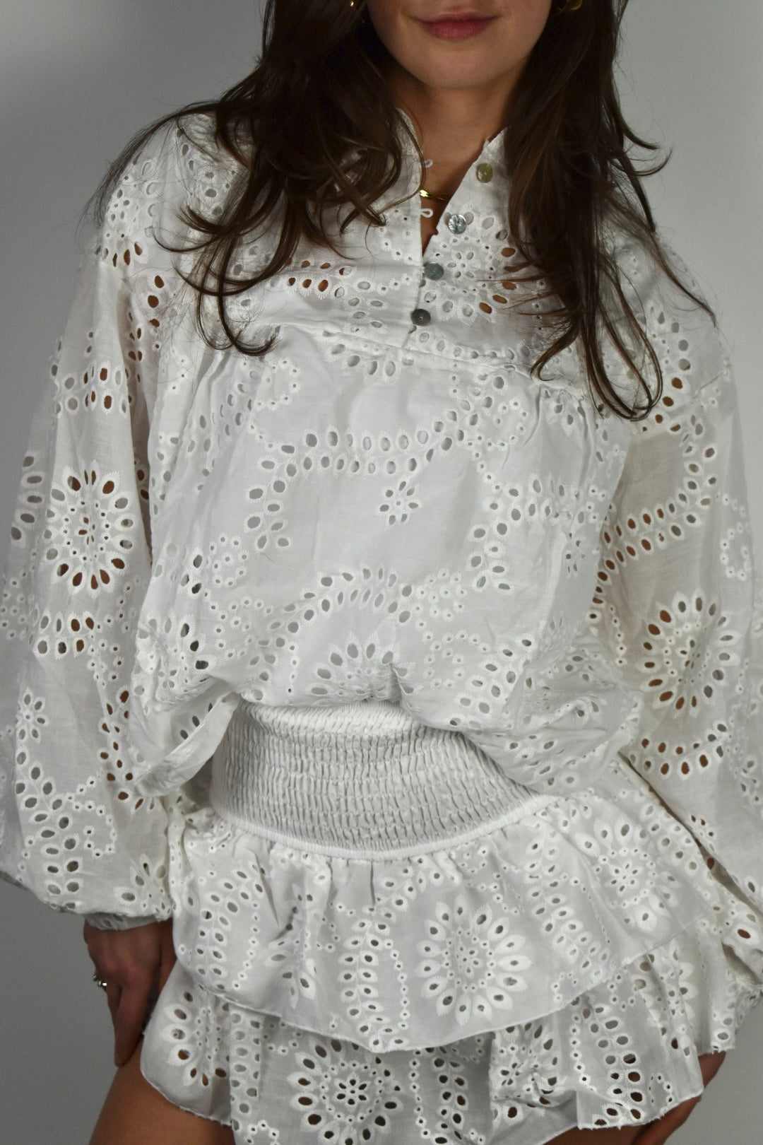 Daydream blouse - white