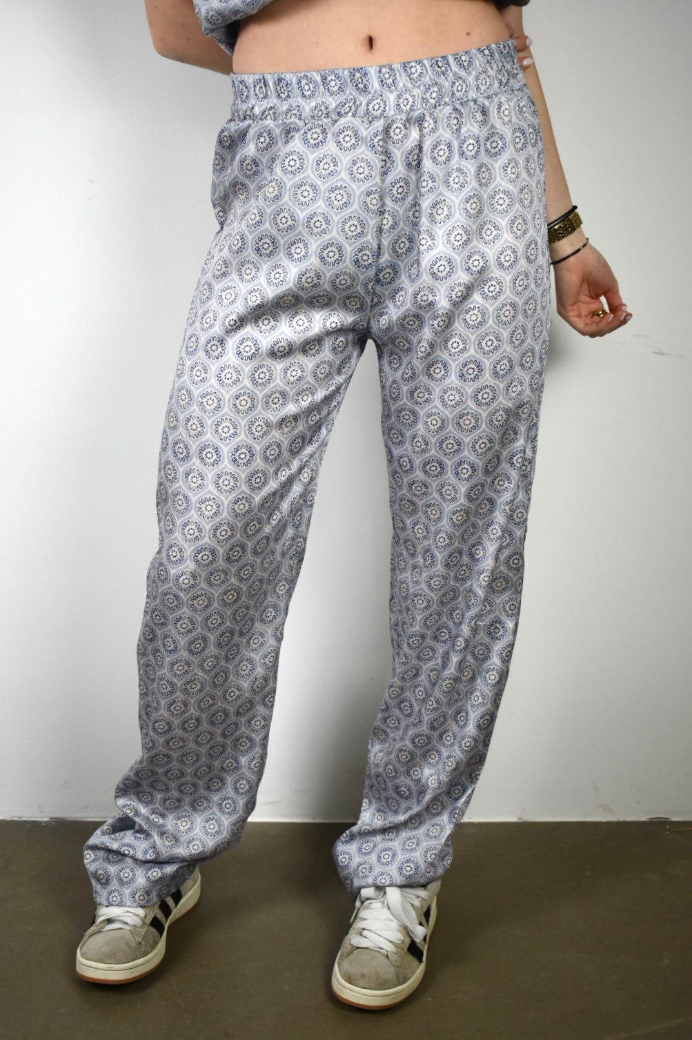 Naxos pants - blue