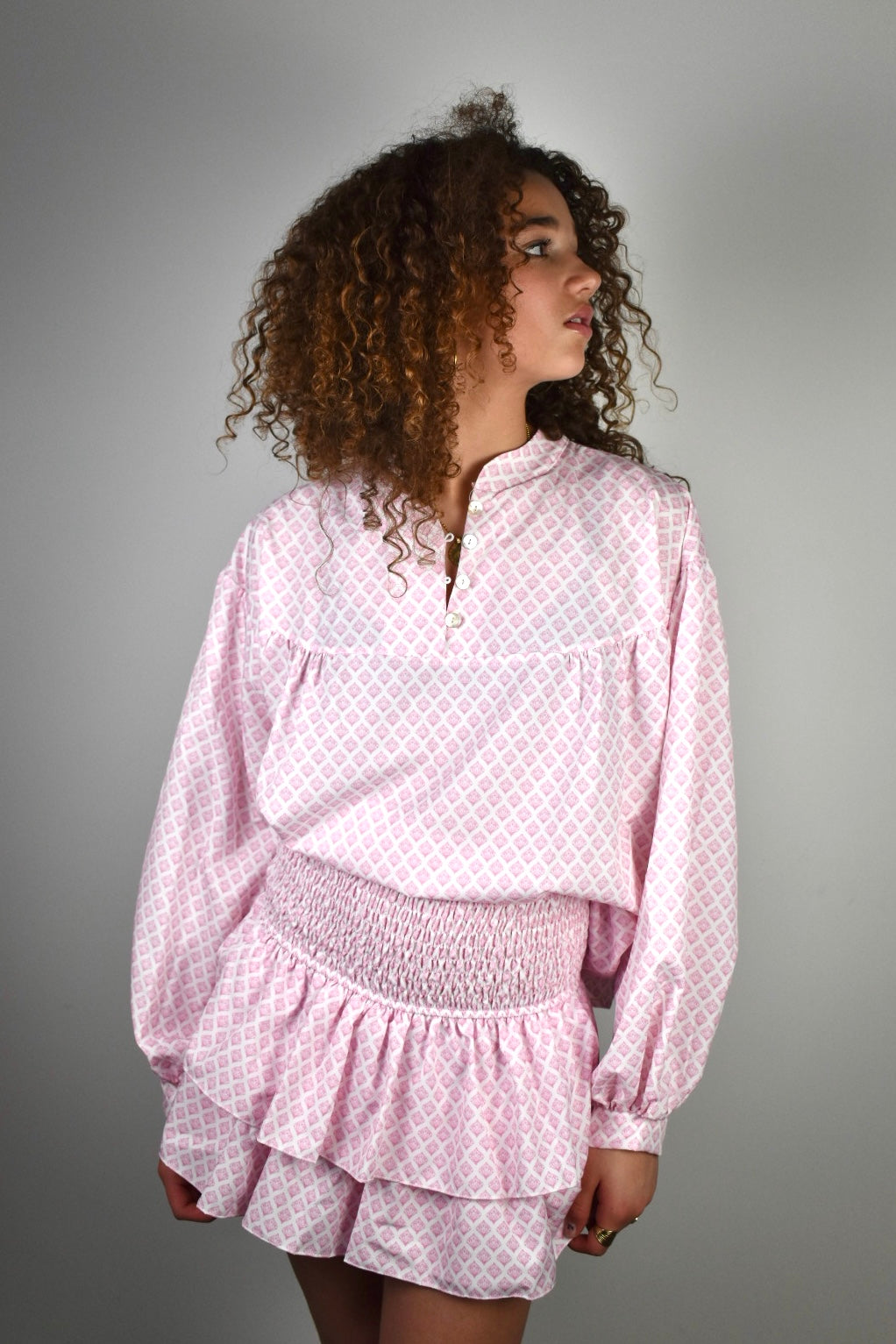 Sicily blouse - roze