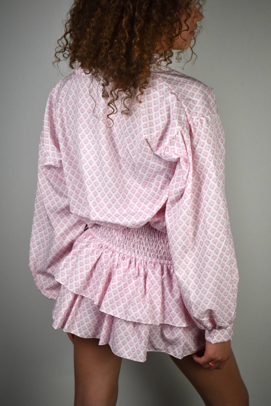 Sicily blouse - roze