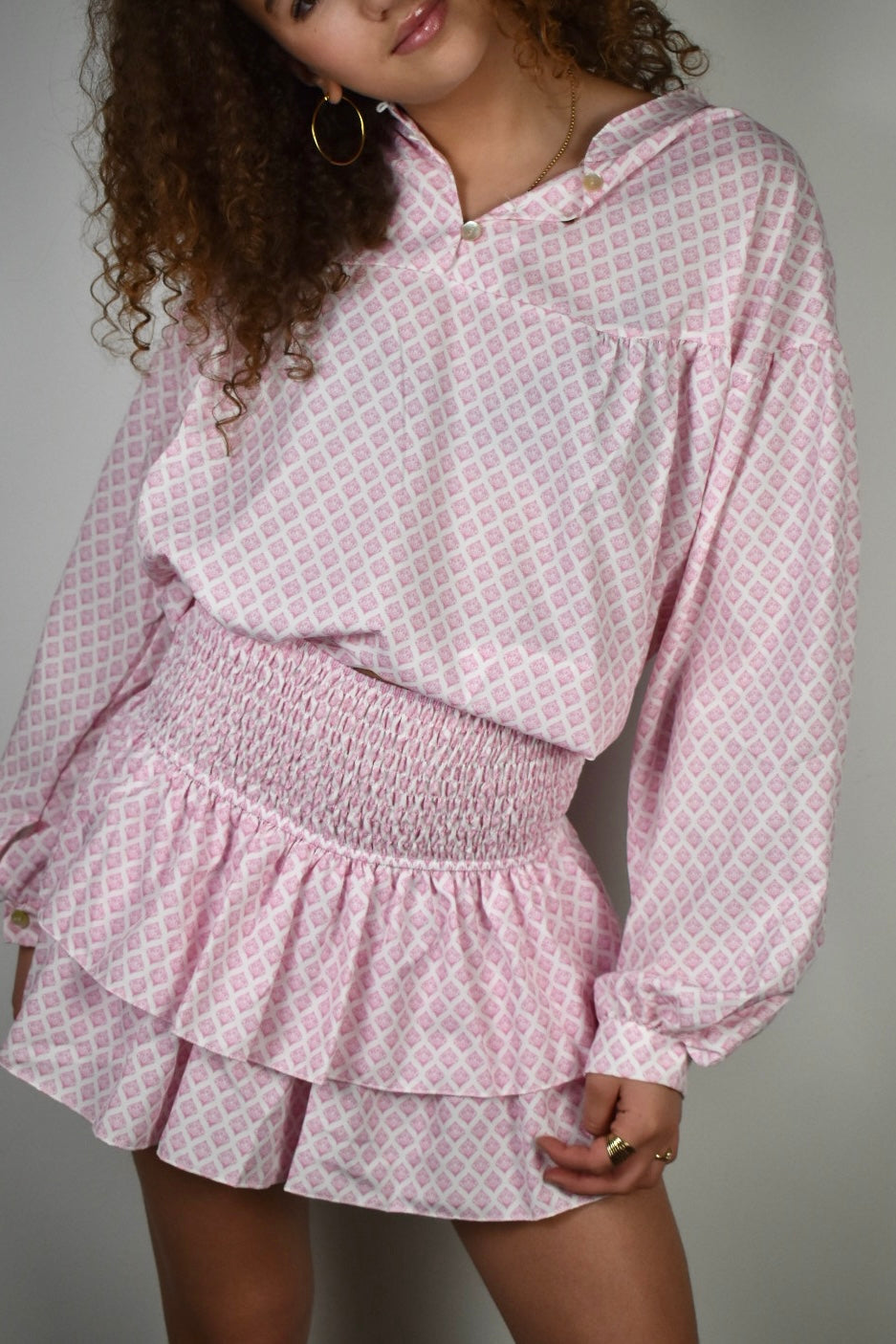 Sicily blouse - pink