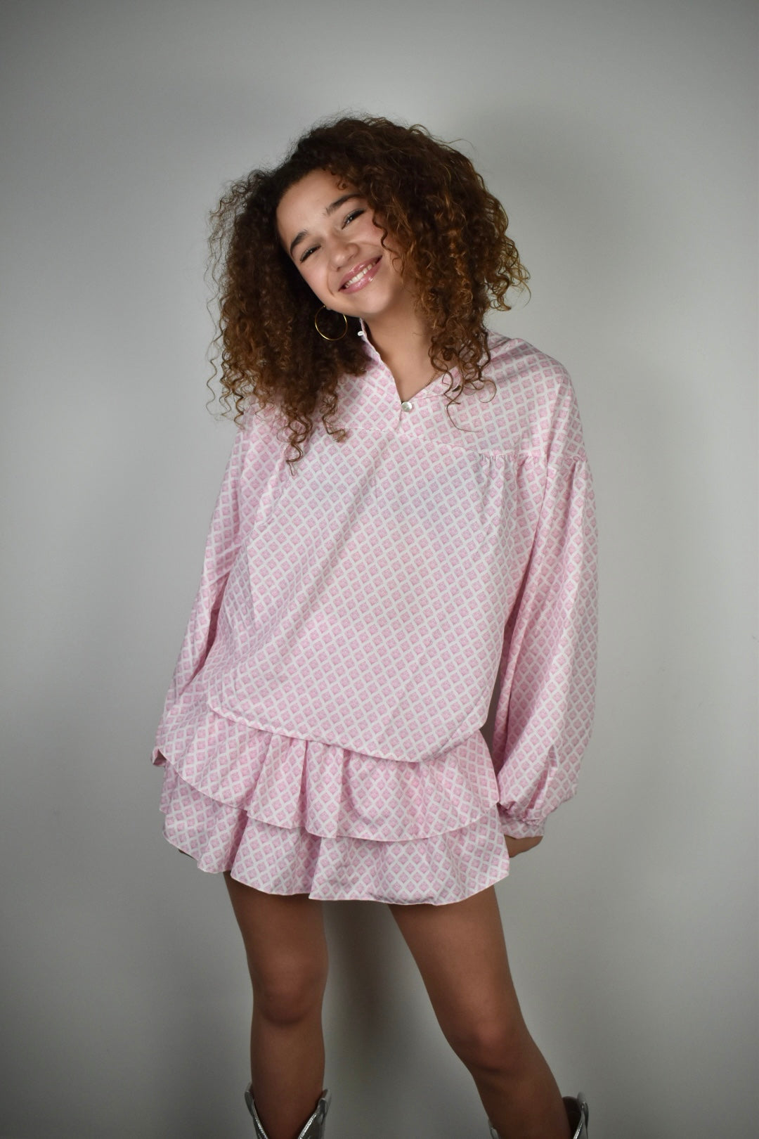 Sicily blouse - roze