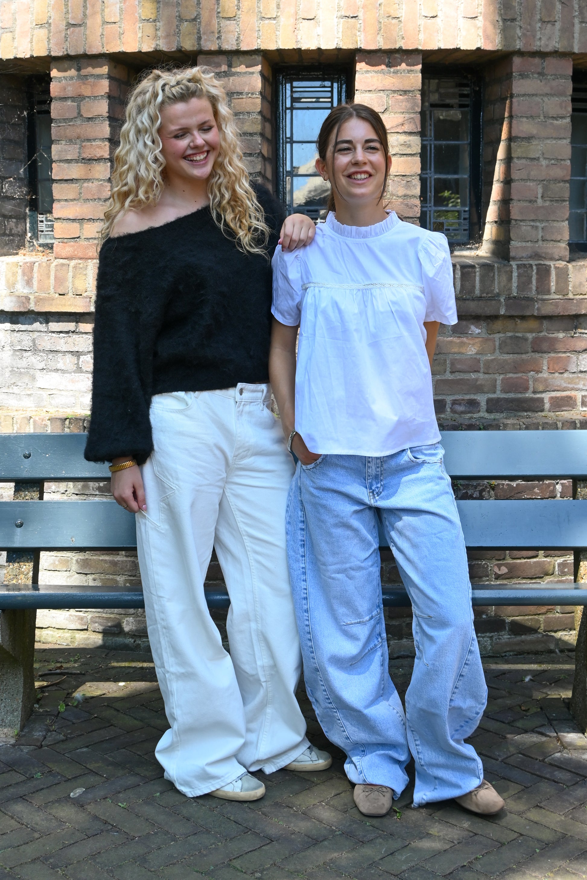 Bonnie jeans - blauw