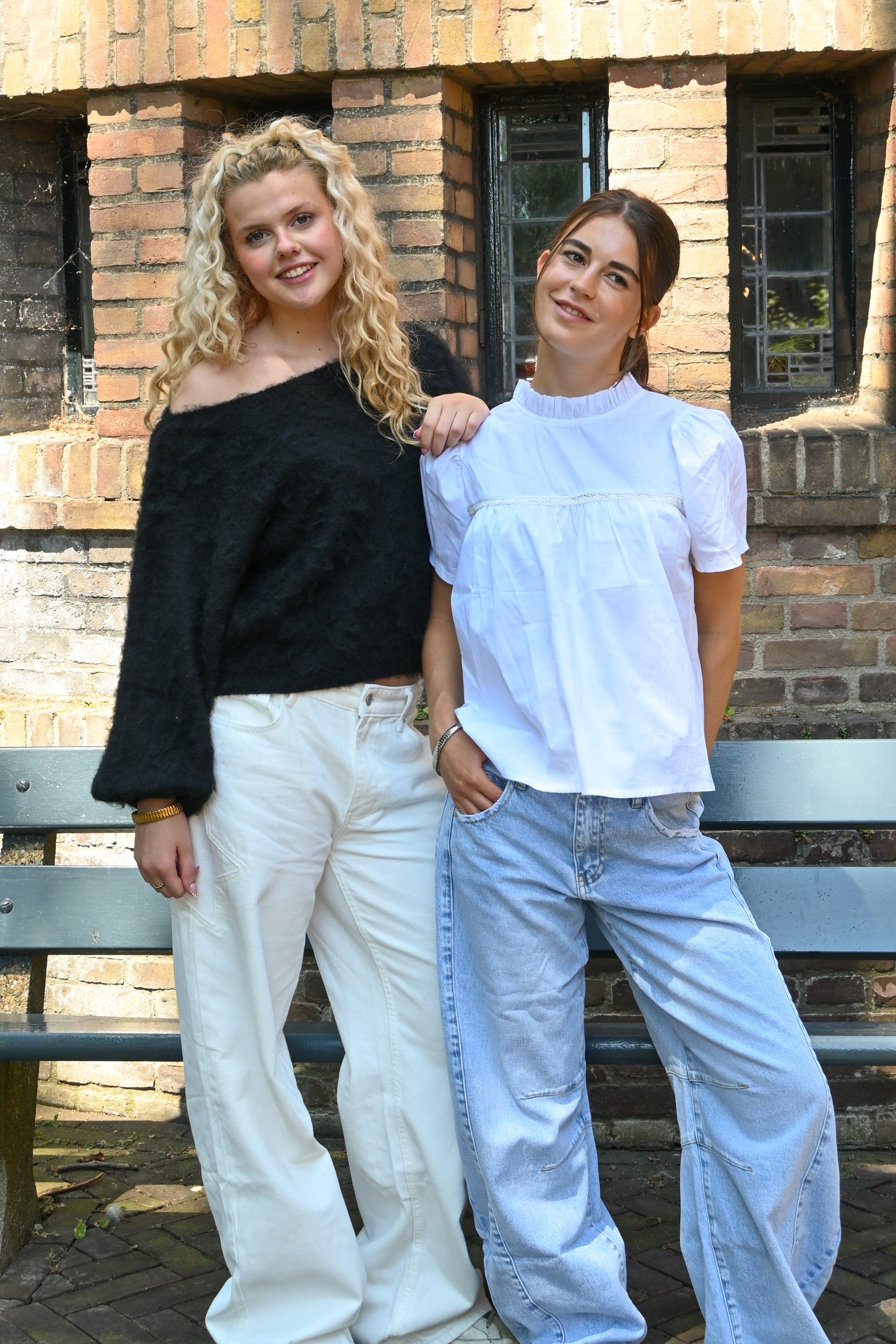 Bonnie jeans - blauw