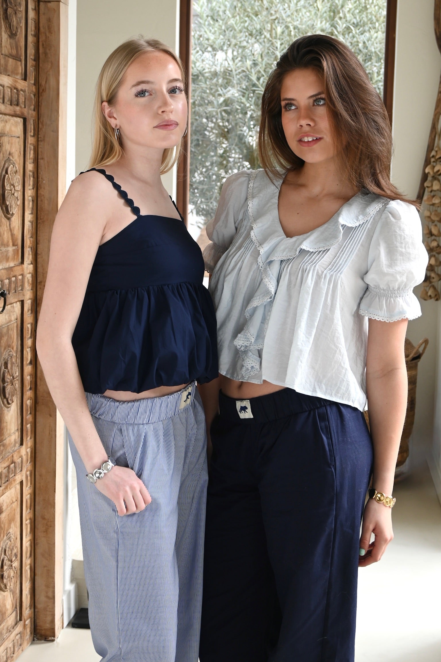 Sky-Bluse - hellblau