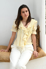 [photo_size]Lot is 1.66m lang en draagt maat S/M.[/photo_size]