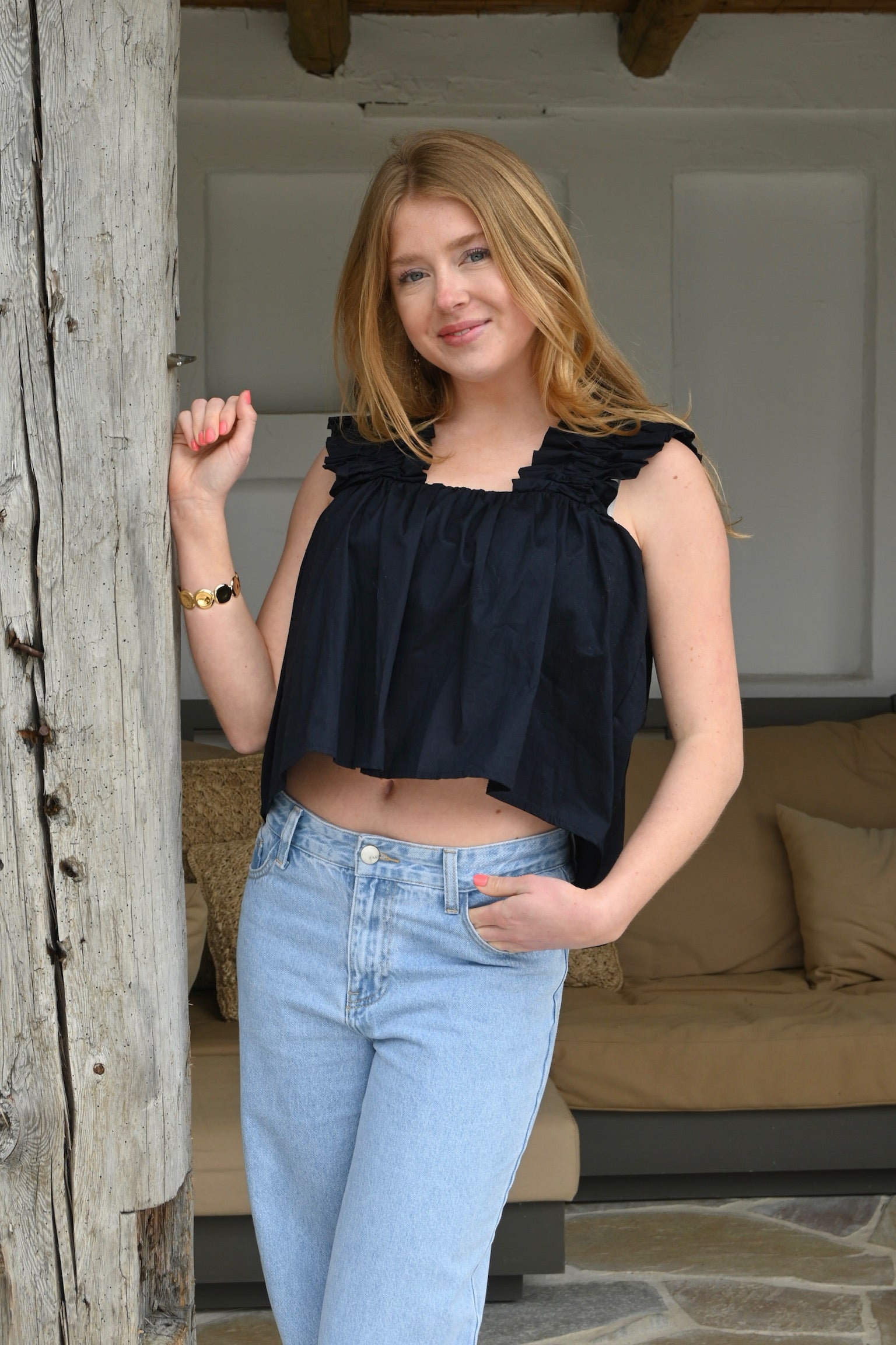 Top à bulles - marine