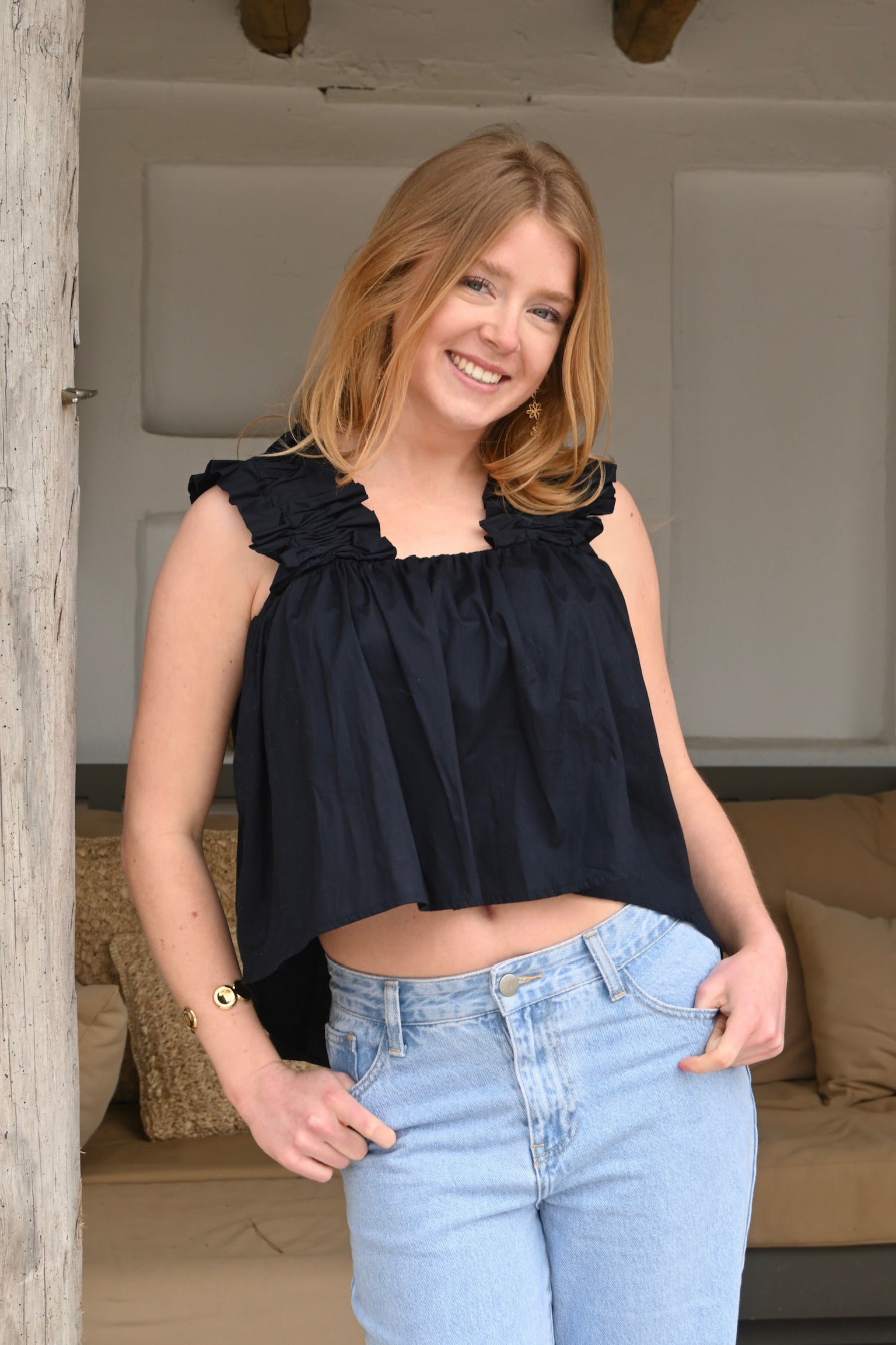 Top à bulles - marine