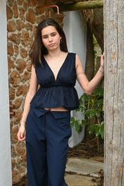 [photo_size]Lot is 1.74m lang en draagt maat S/M.[/photo_size]