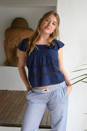 [photo_size]Noor is 1.69m lang en draagt maat S/M.[/photo_size]