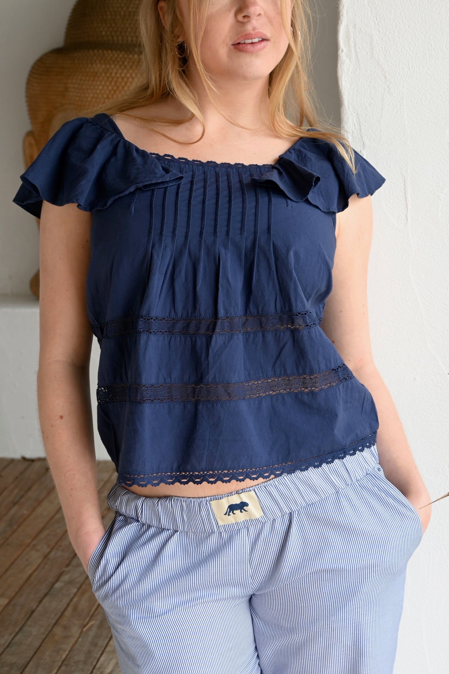 Segeltop - Marineblau