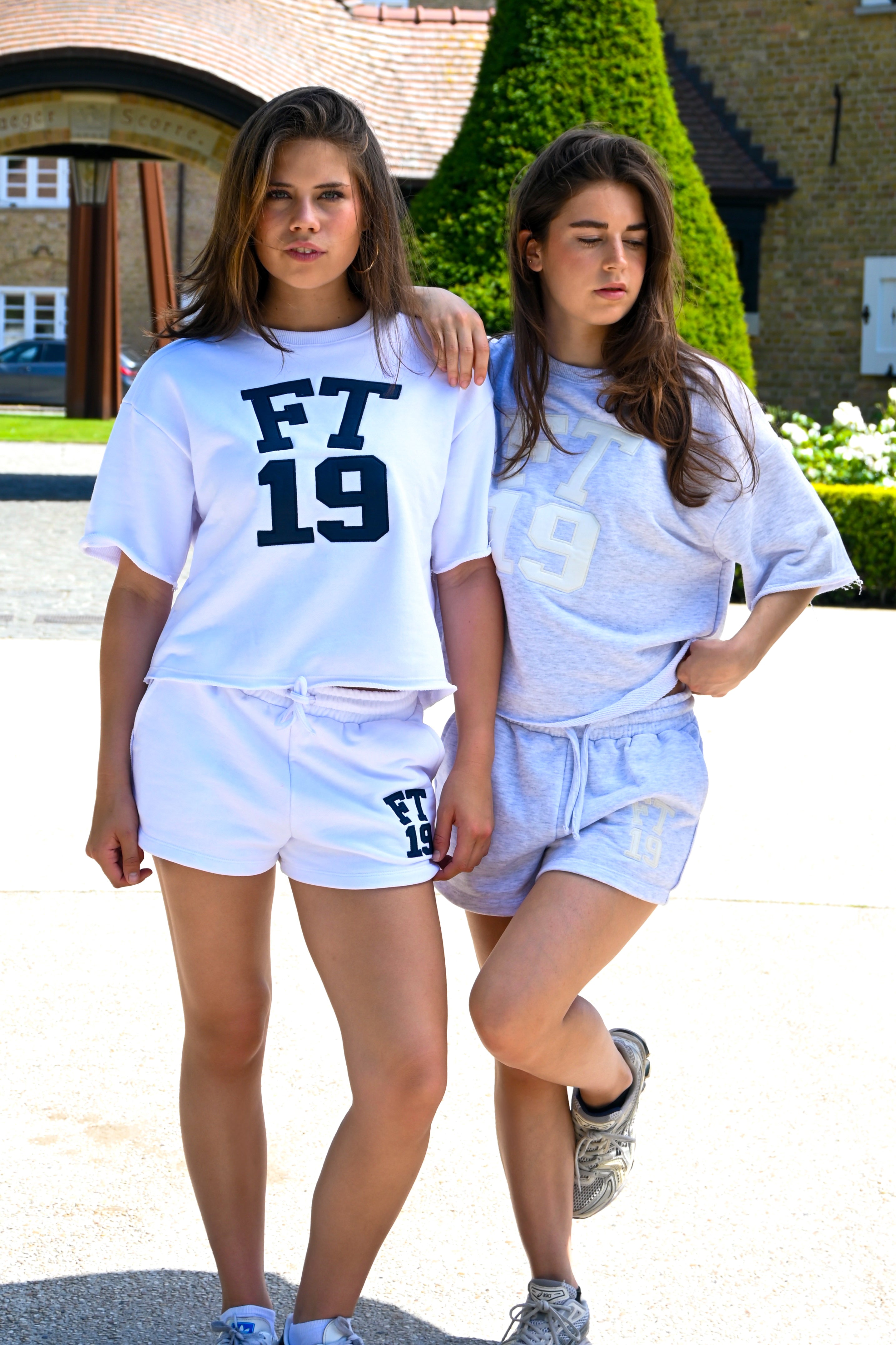 Top college - blanc