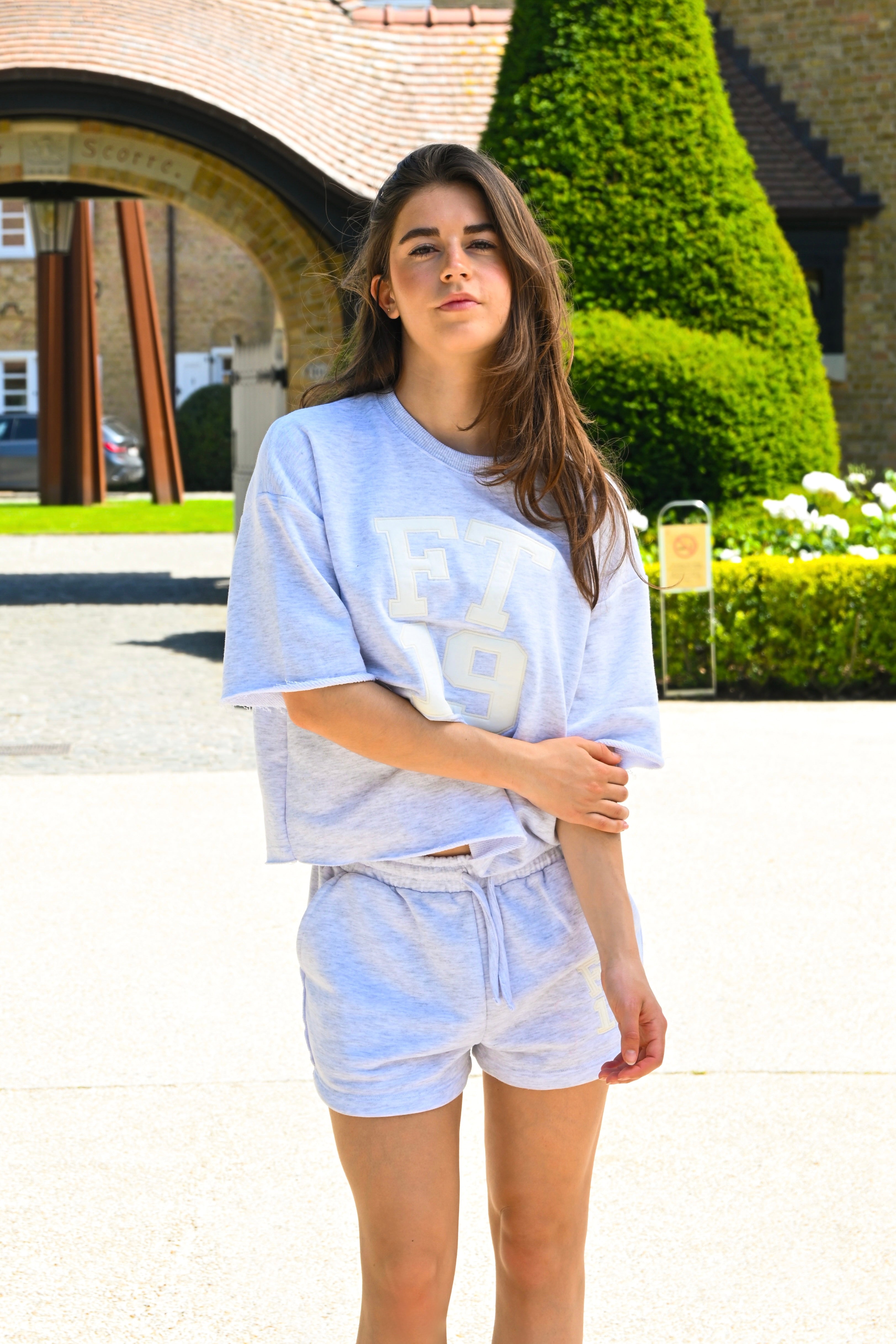Top college - gris