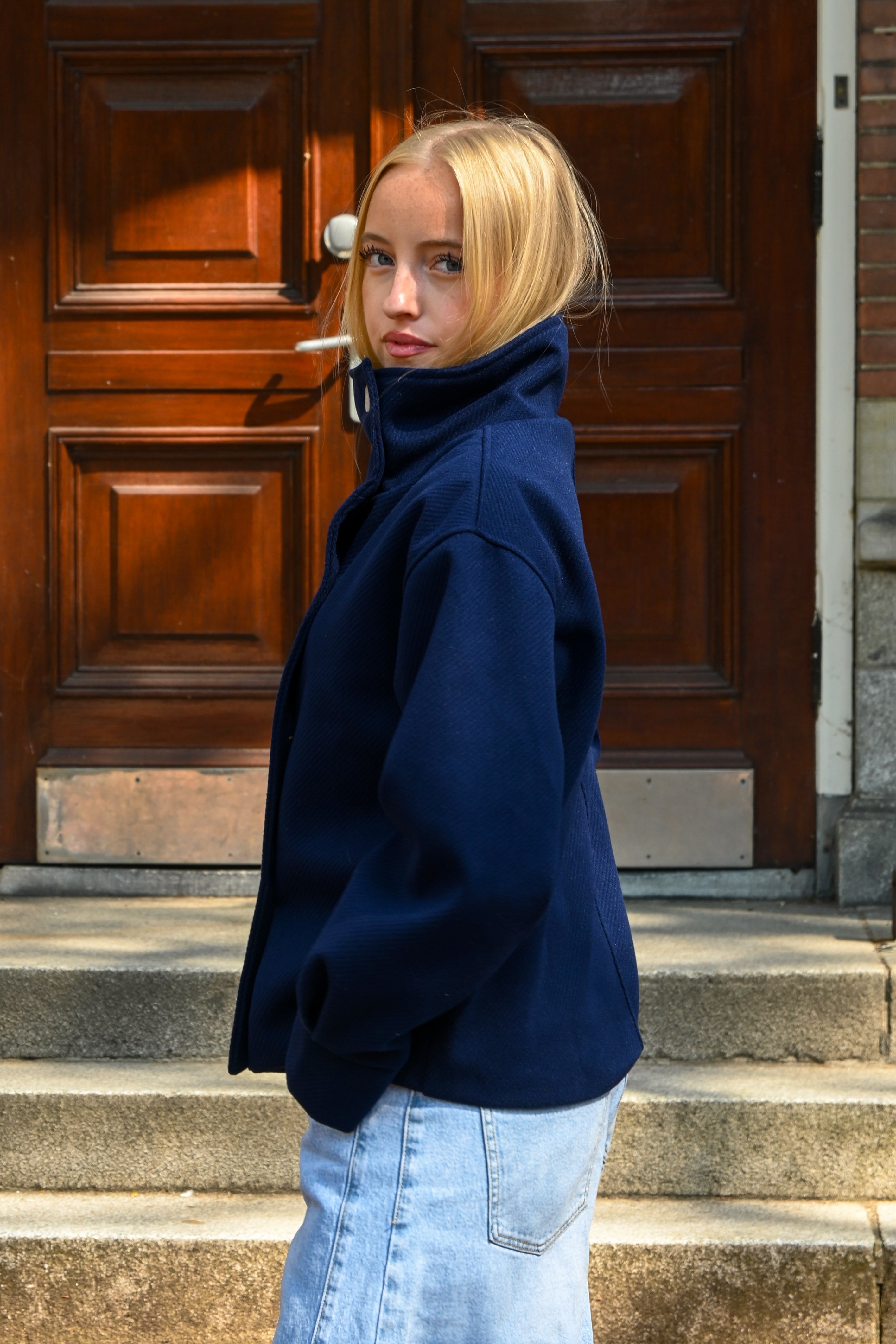Olivia jacket - navy