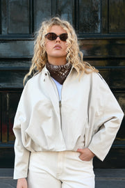 Saar jacket trenchcoat - beige