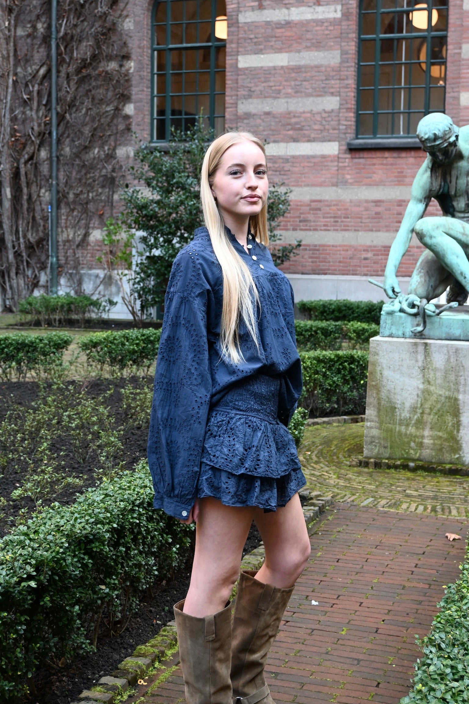 Daydream skort - navy - Fashiontiger 2