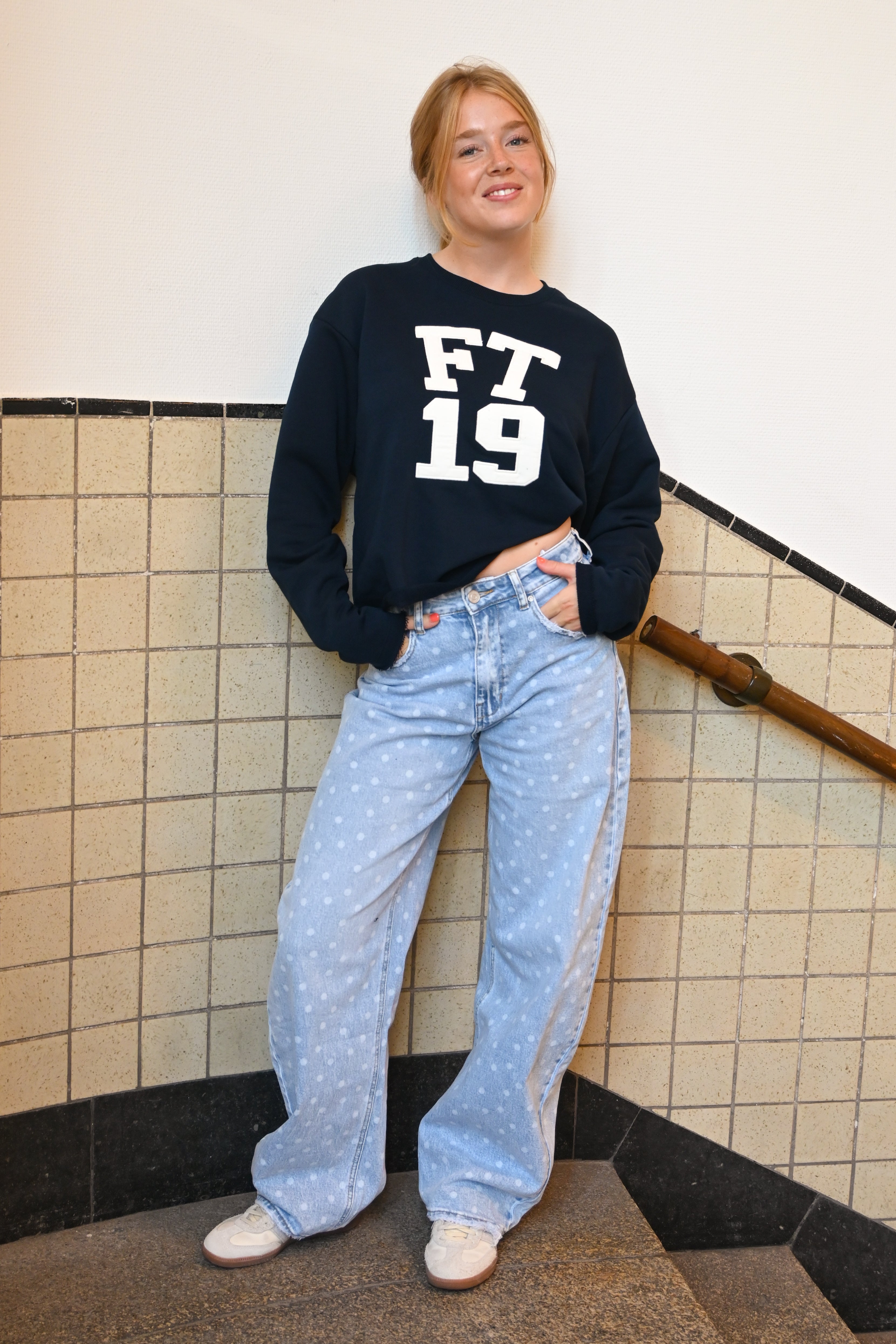 Dottie jeans - blauw - Fashiontiger 2
