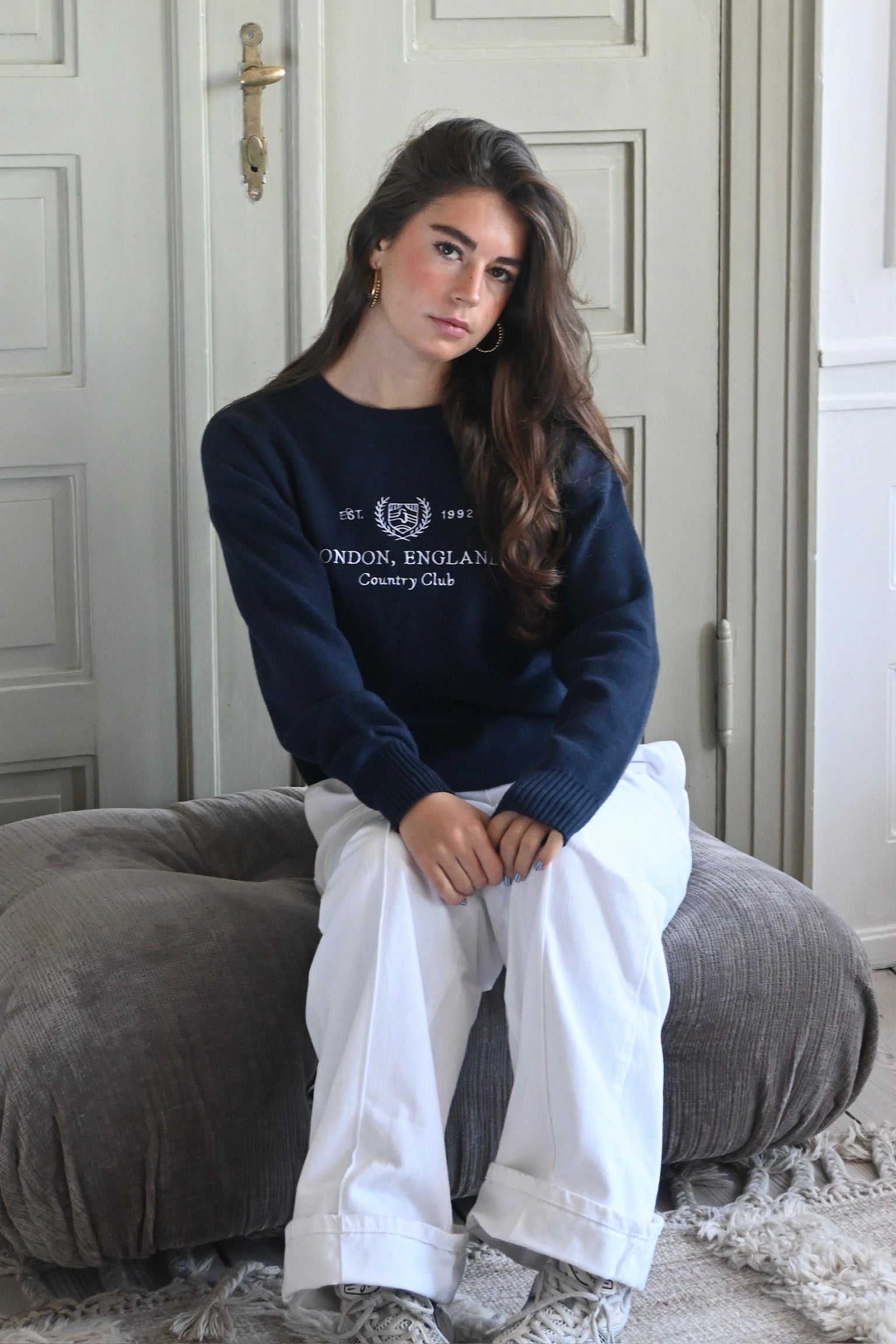 London sweater - navy