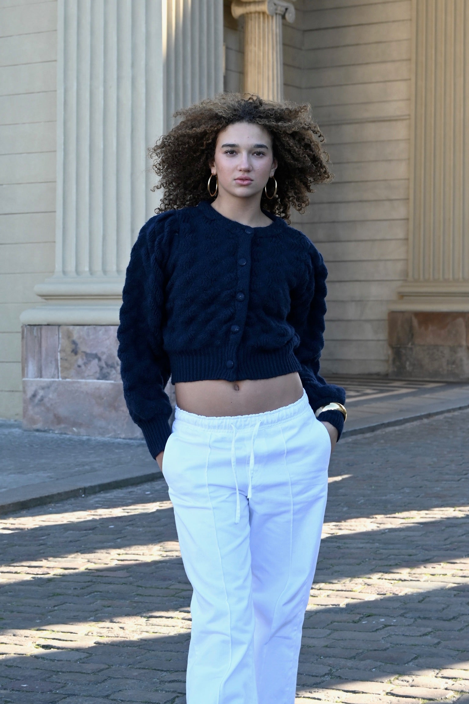 <tc>Ellie cardigan - pale yellow</tc>